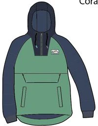 Ocean Insulated Anorak - Green Spruce - Image 9