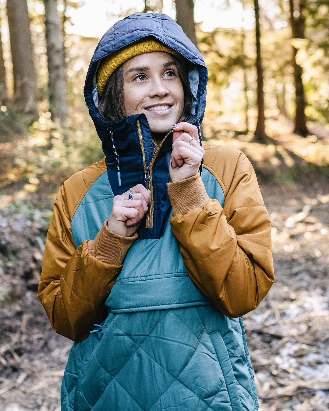 Ocean Insulated Anorak - Deep Ocean - Image 7