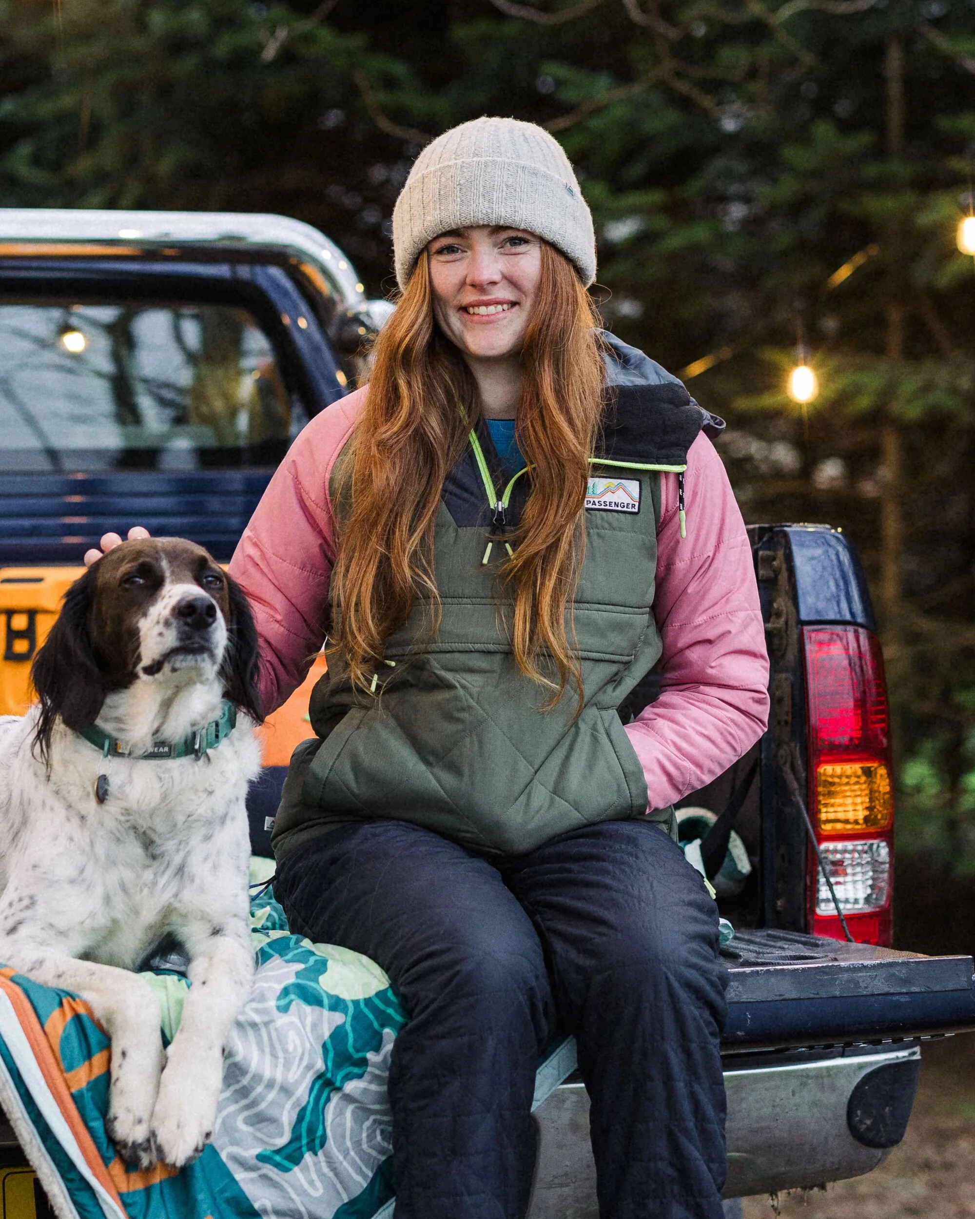 Ocean Insulated Anorak - Dusty Olive - Image 3