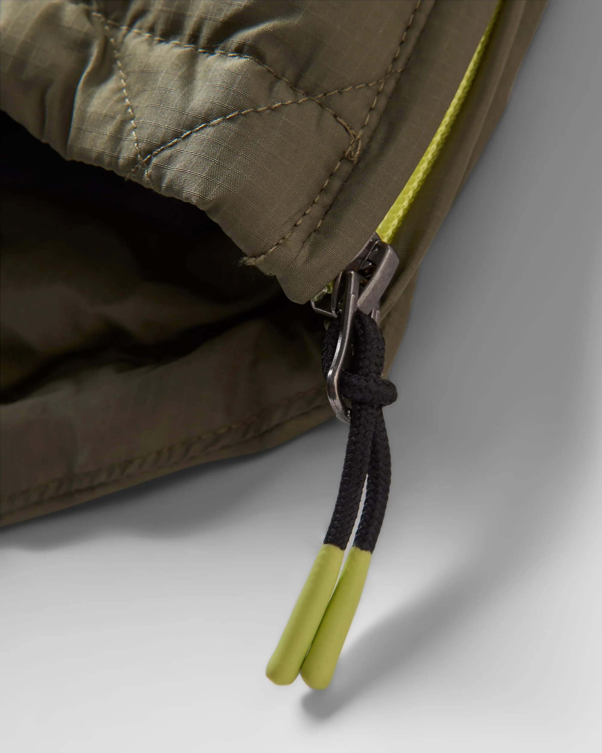 Ocean Insulated Anorak - Dusty Olive - Image 9