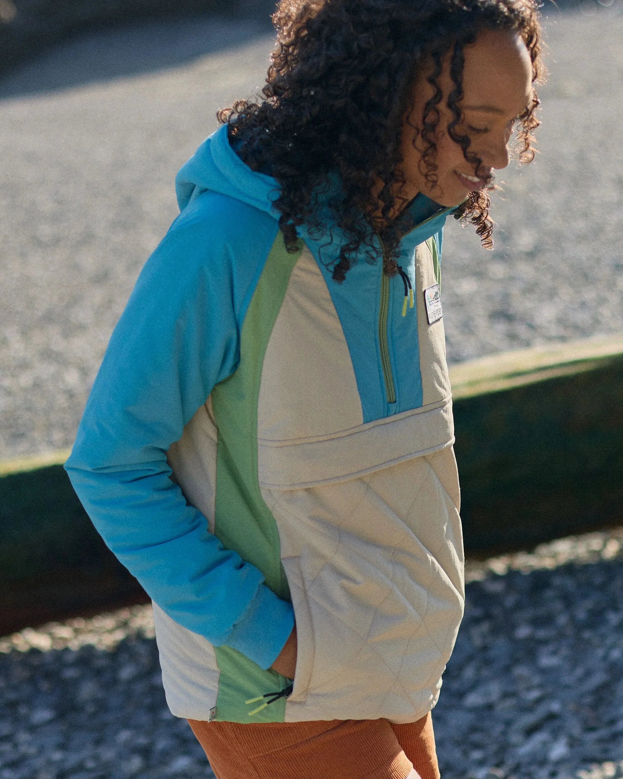 Ocean Insulated Anorak - Bluejay/Feather - Image 3
