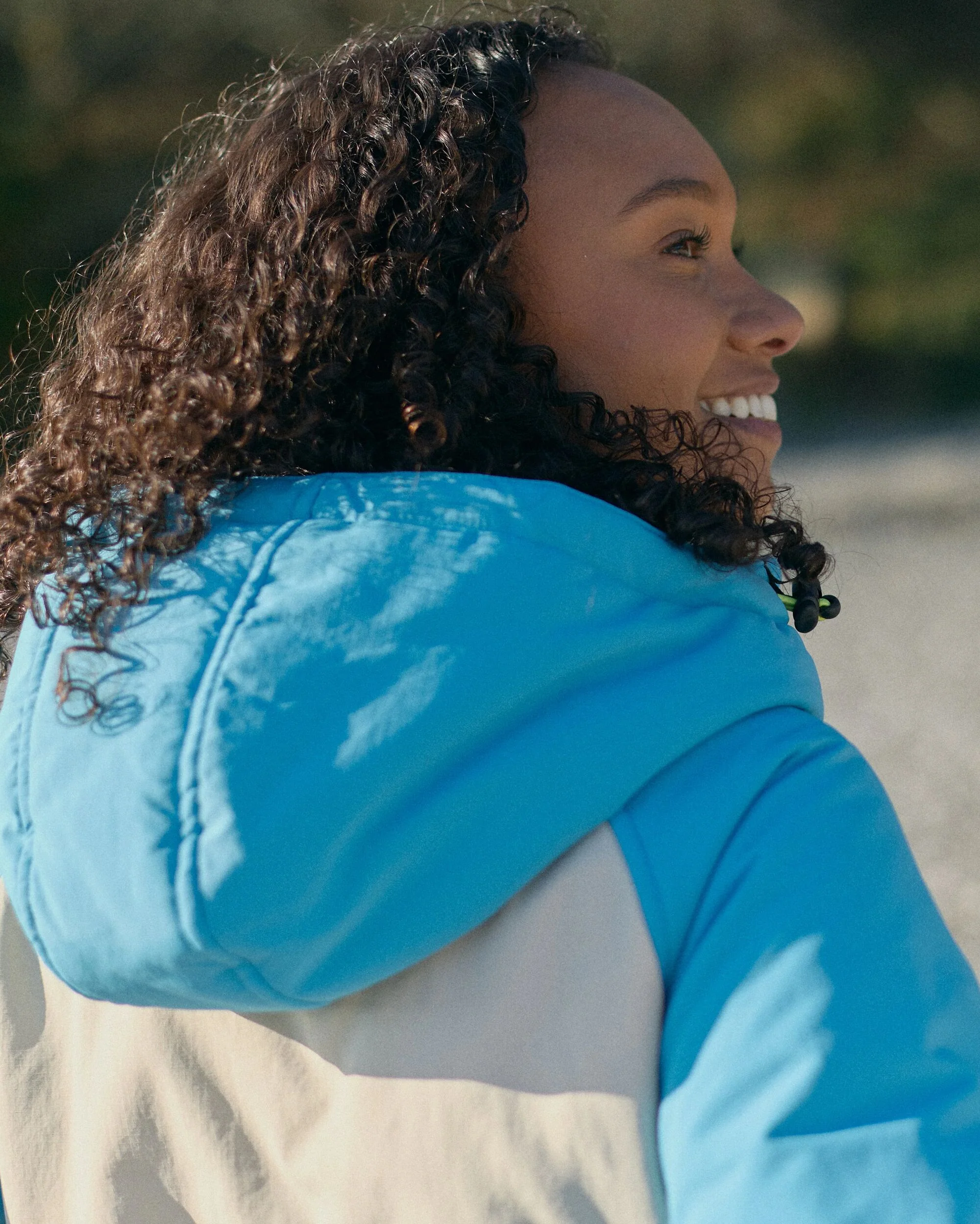Ocean Insulated Anorak - Bluejay/Feather - Image 5