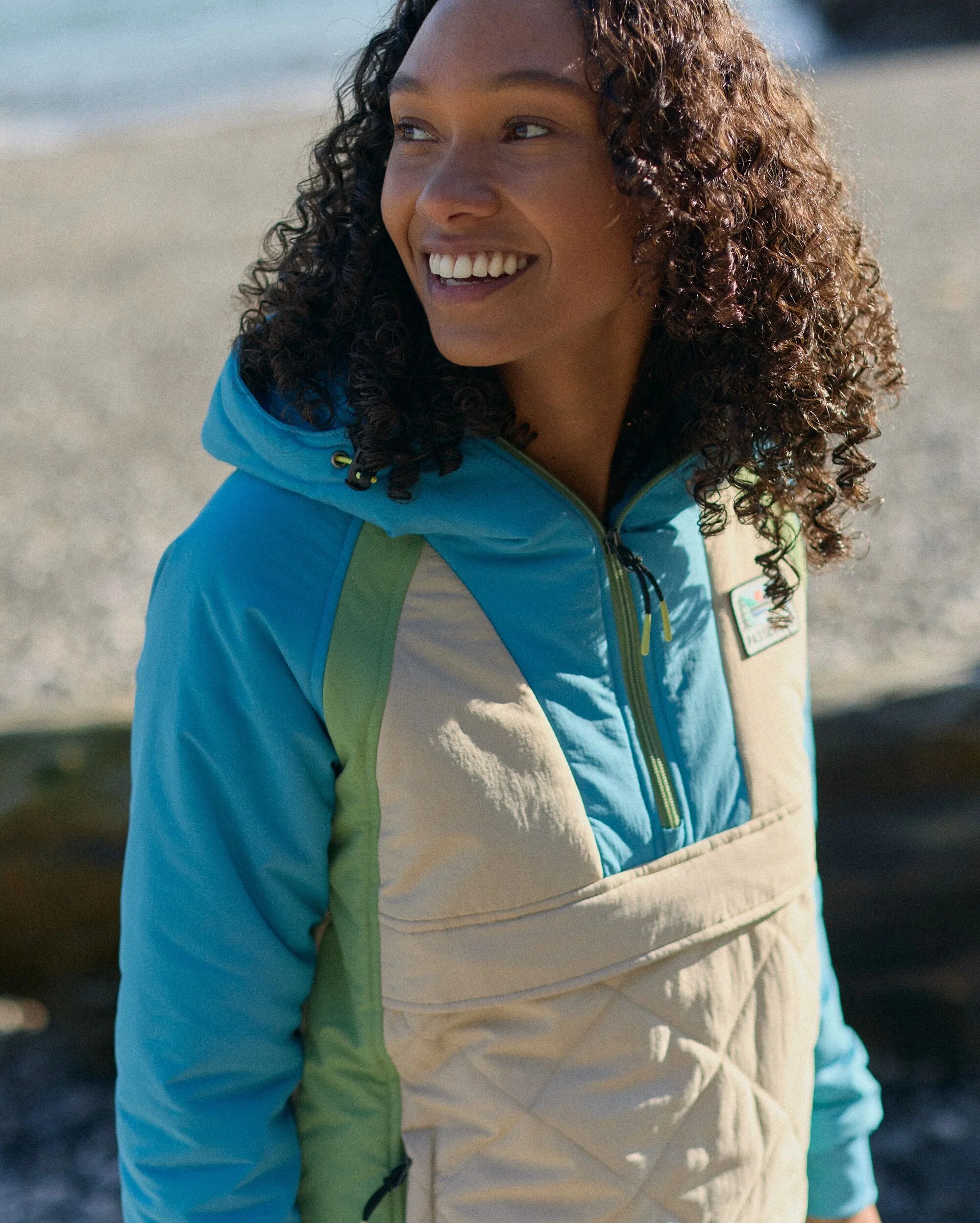 Ocean Insulated Anorak - Bluejay/Feather - Image 6