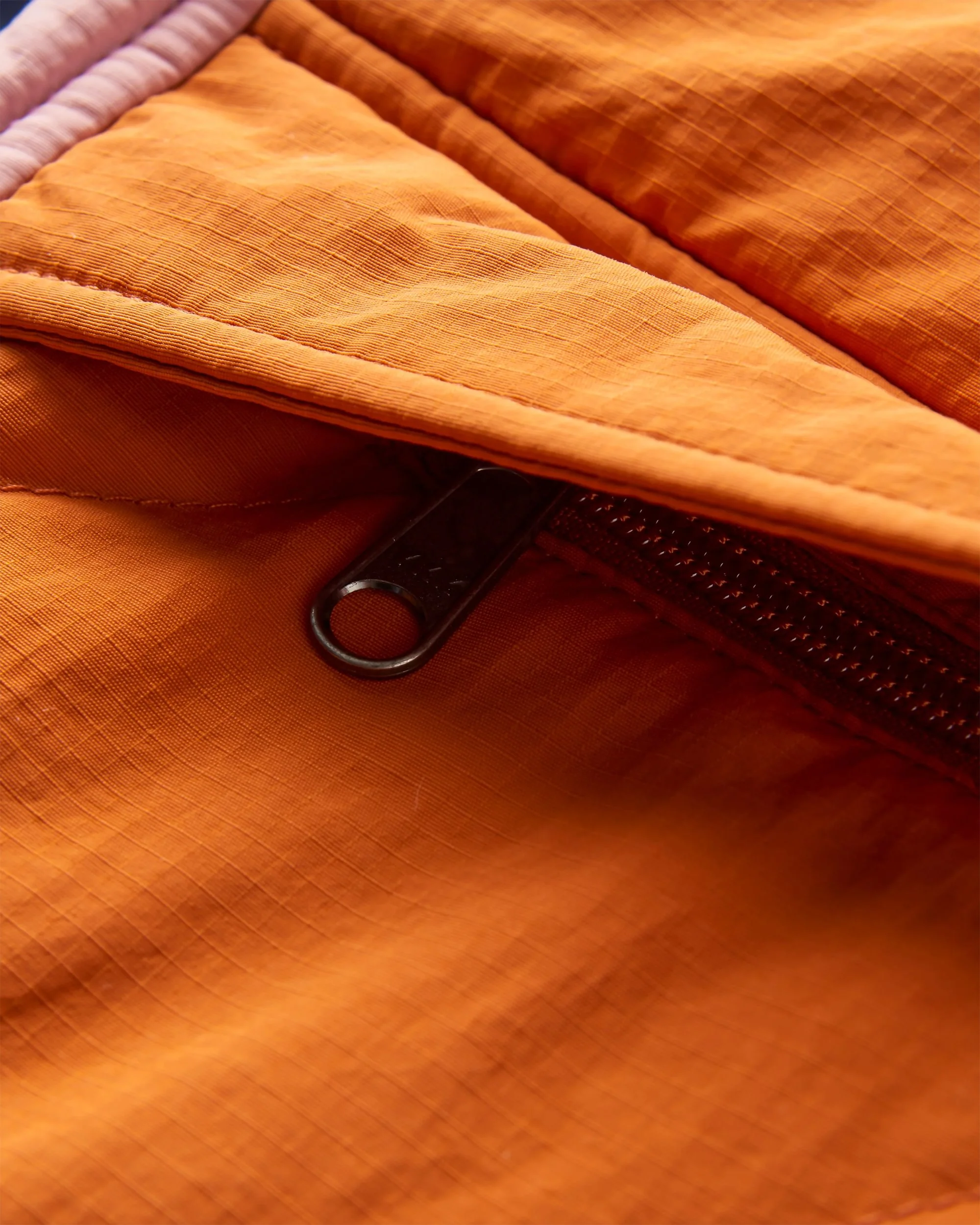 Ocean Insulated Anorak - Dark Denim/Sunset Orange - Image 12