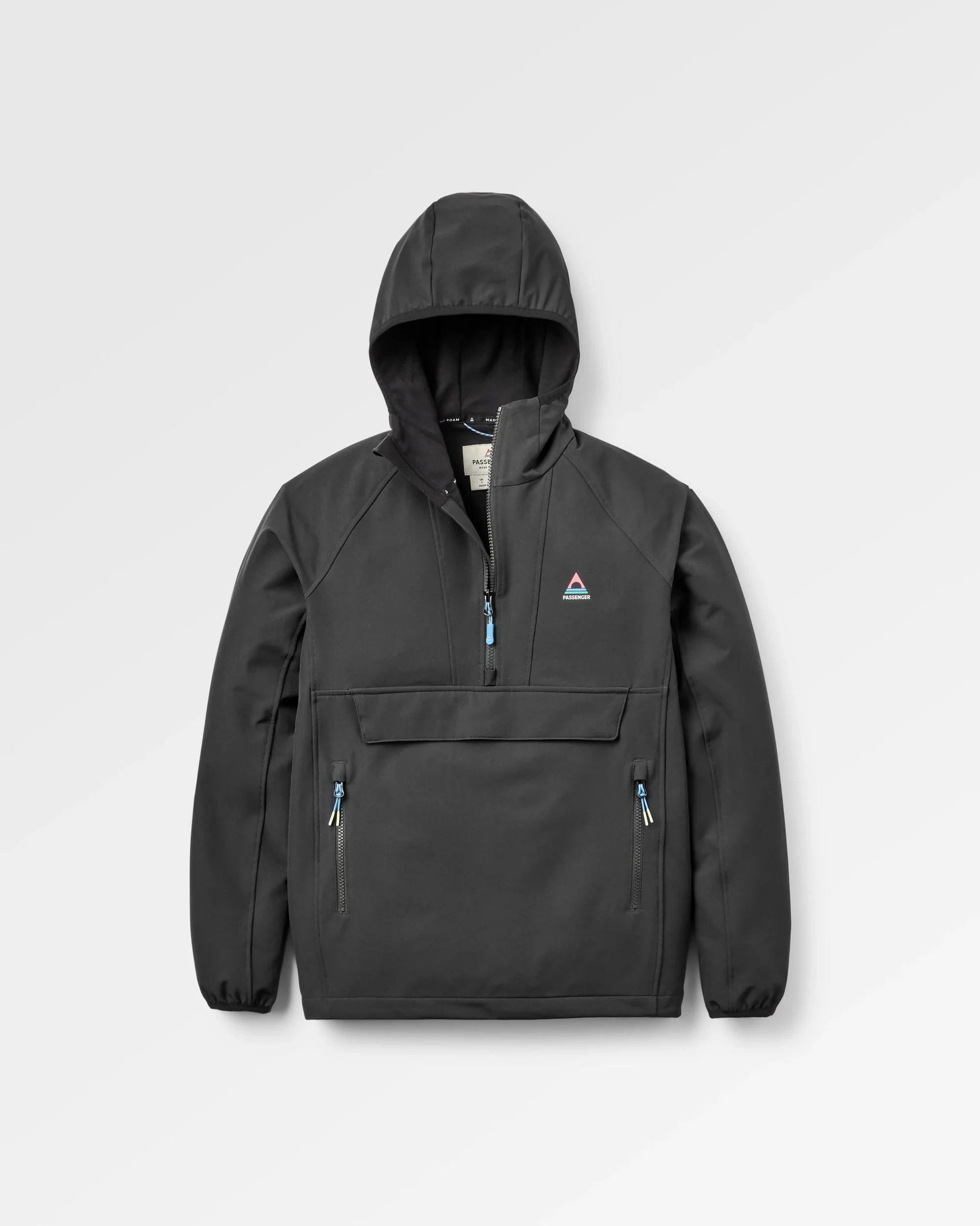 Ocean Softshell Anorak - Black - Image 2