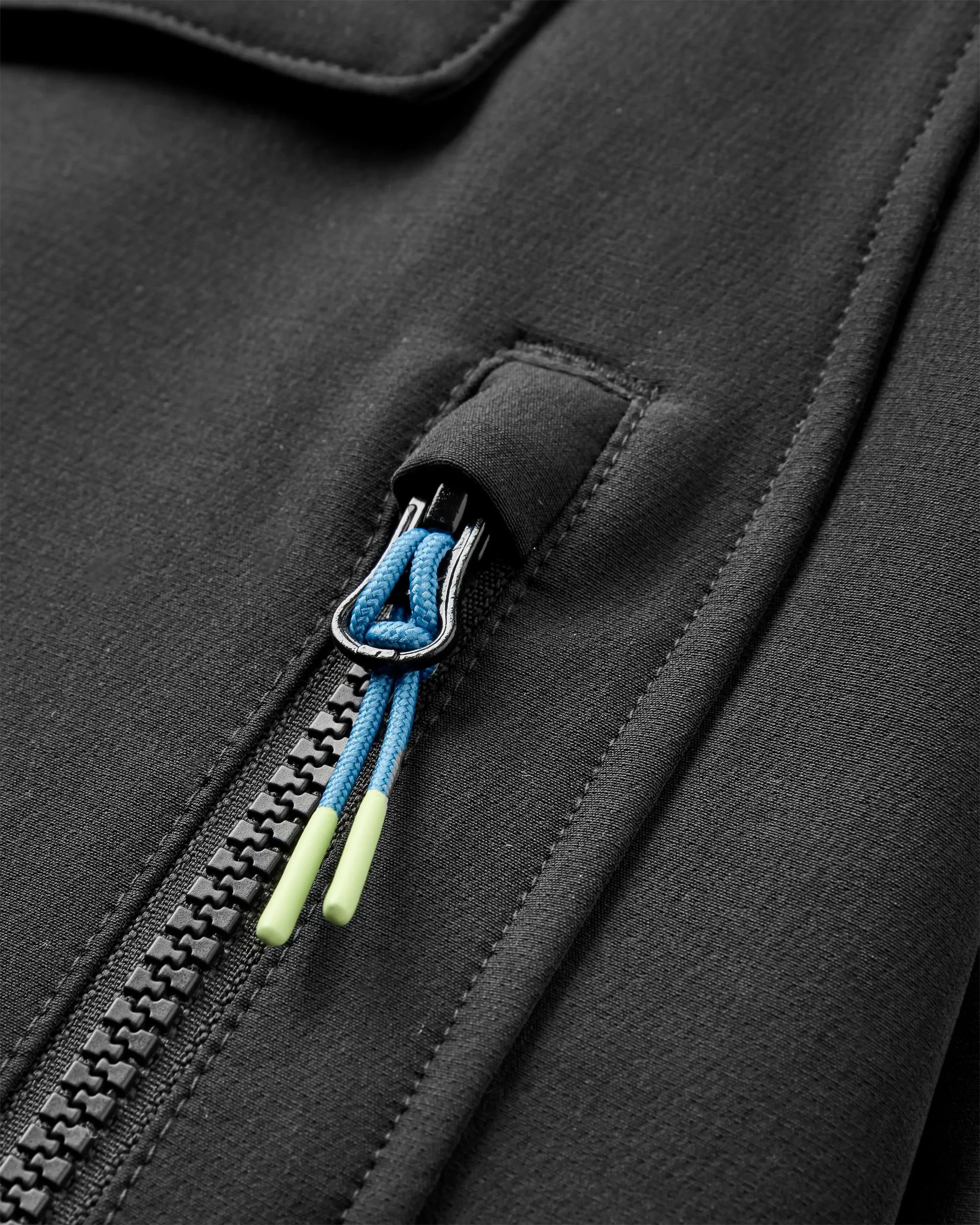 Ocean Softshell Anorak - Black - Image 6