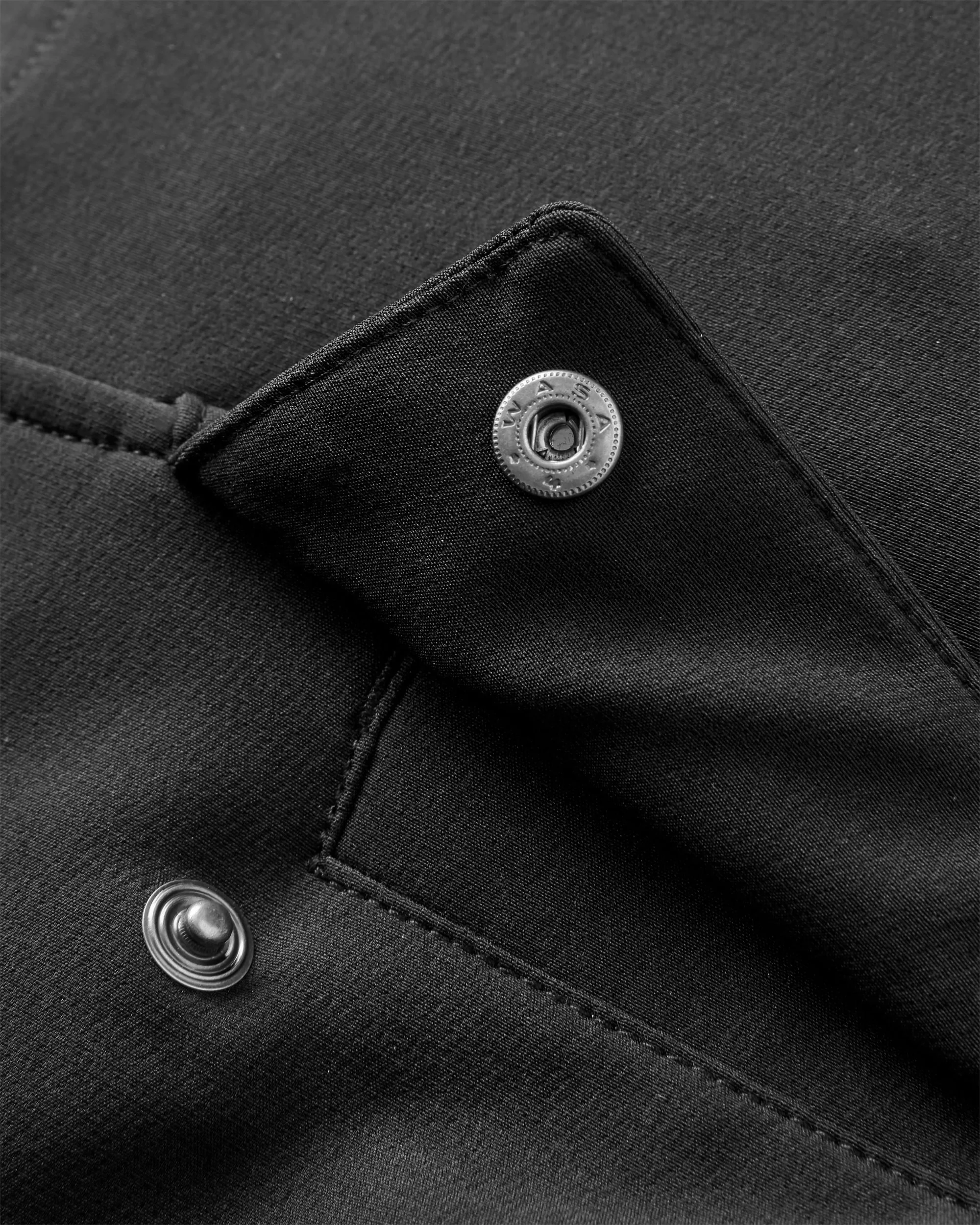 Ocean Softshell Anorak - Black - Image 7