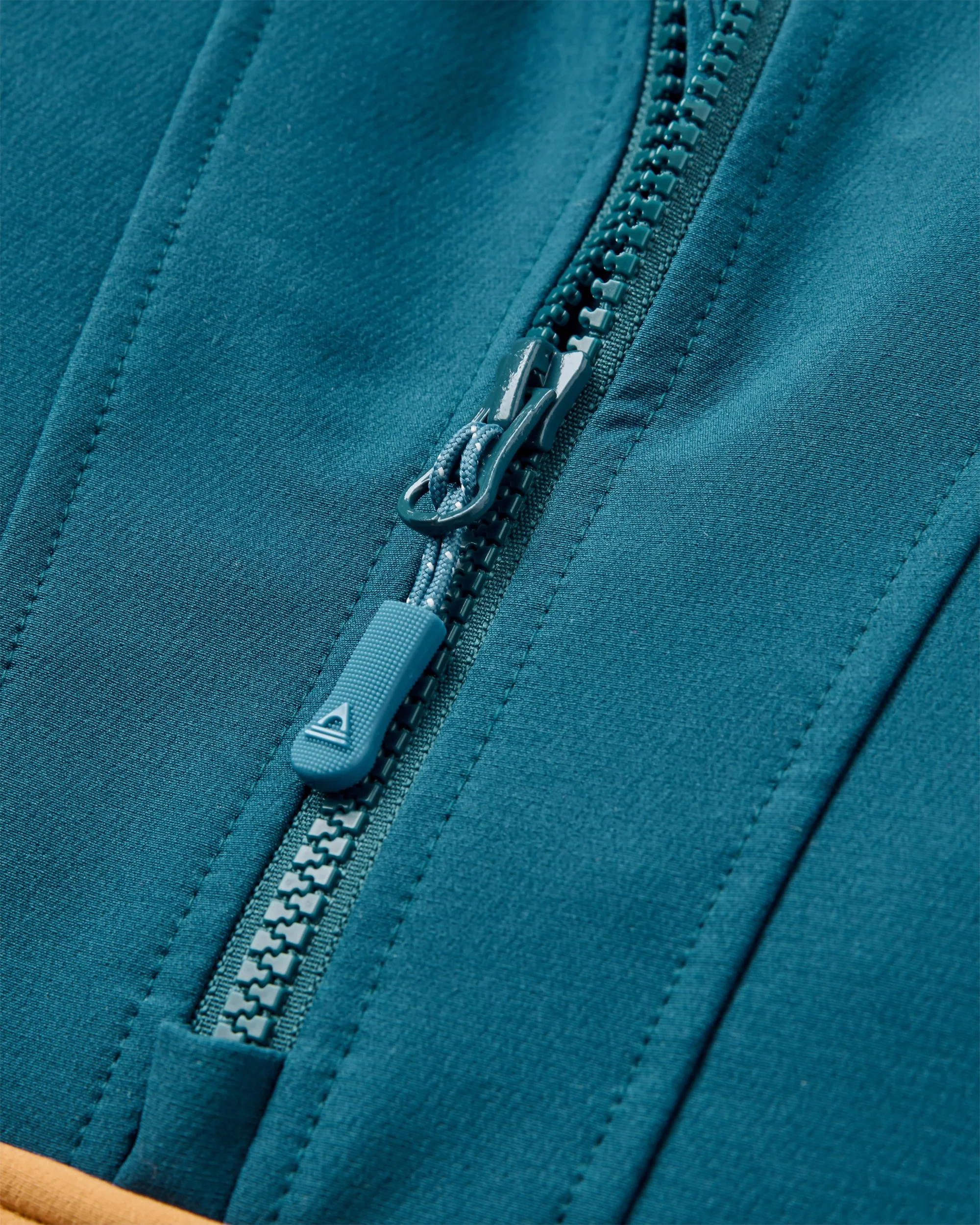 Ocean Softshell Anorak - Retro Blue/Tidal Blue - Image 6