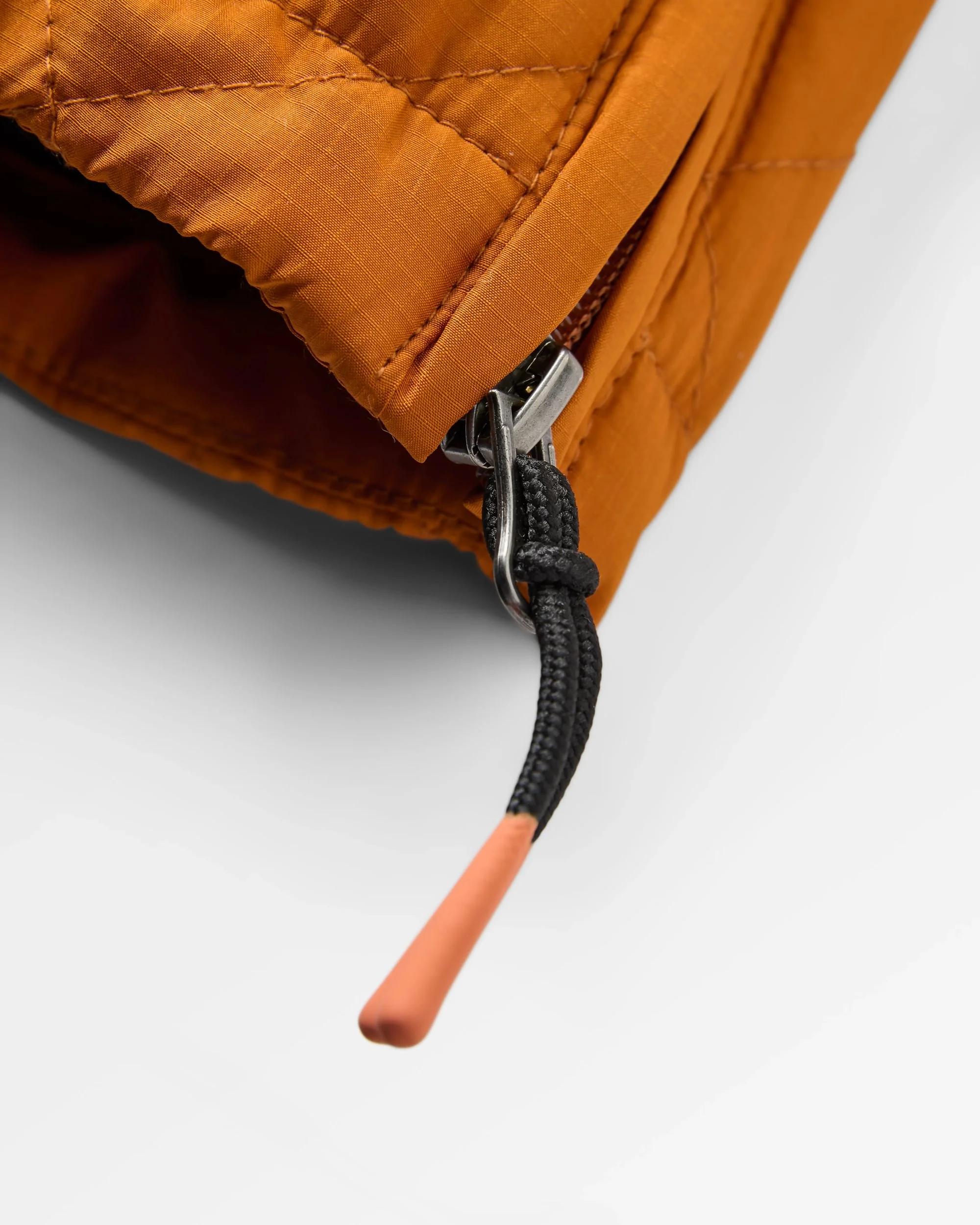 Oceanic Insulated Anorak - Black/Retro Orange - Image 10