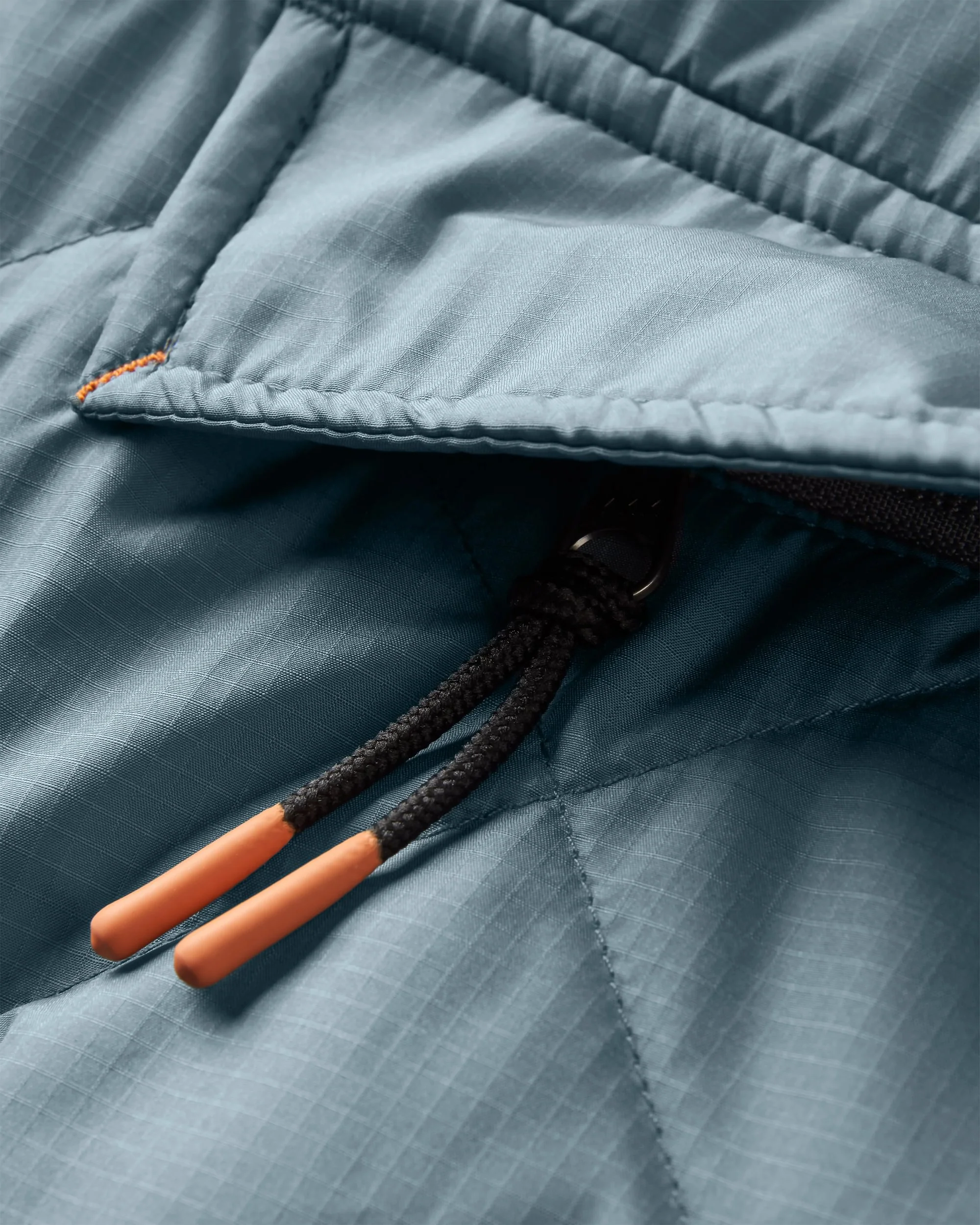 Oceanic Insulated Anorak - Storm Grey/Deep Plum - Image 9