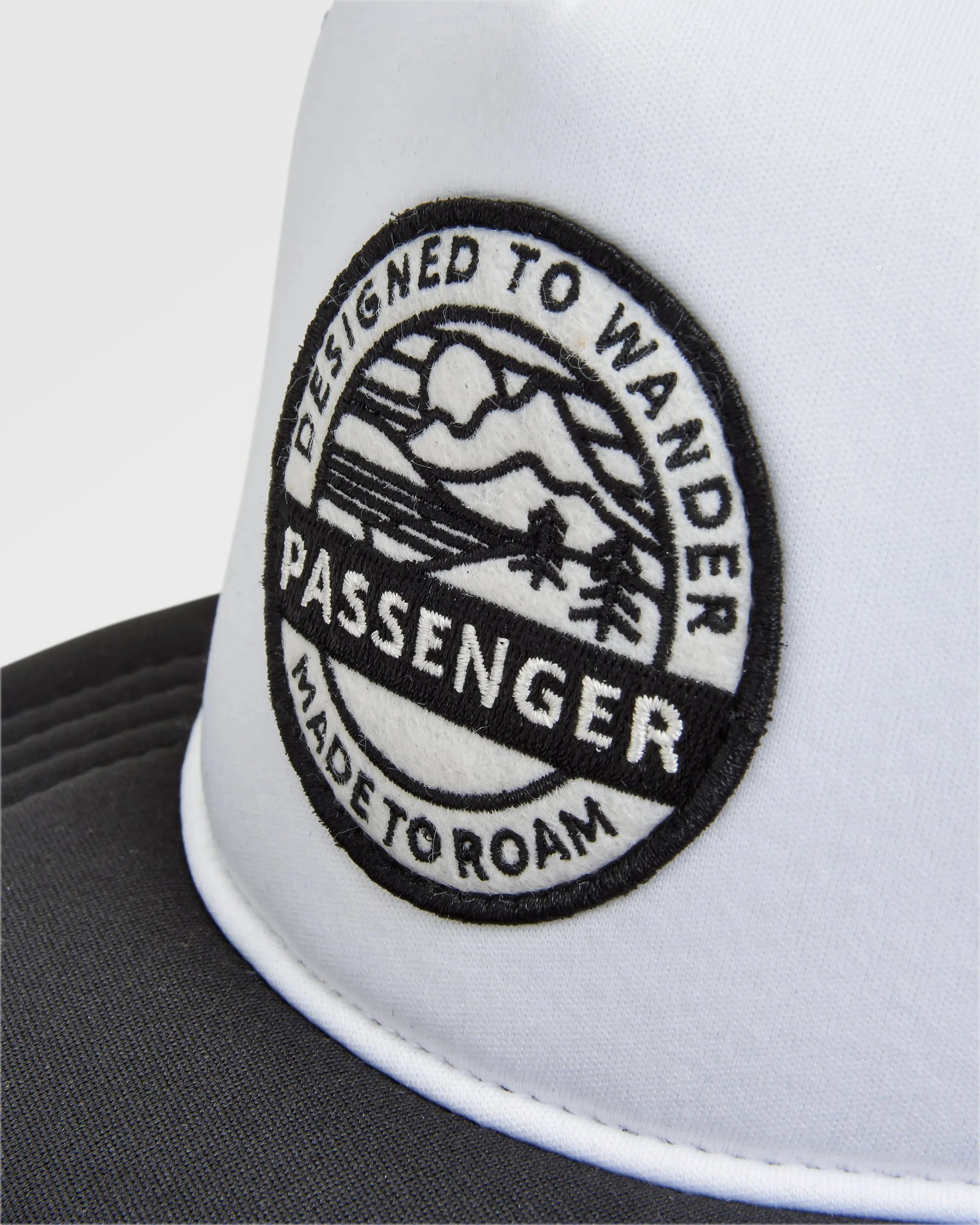 Odyssey Active Trucker Cap - Phantom Black - Image 3