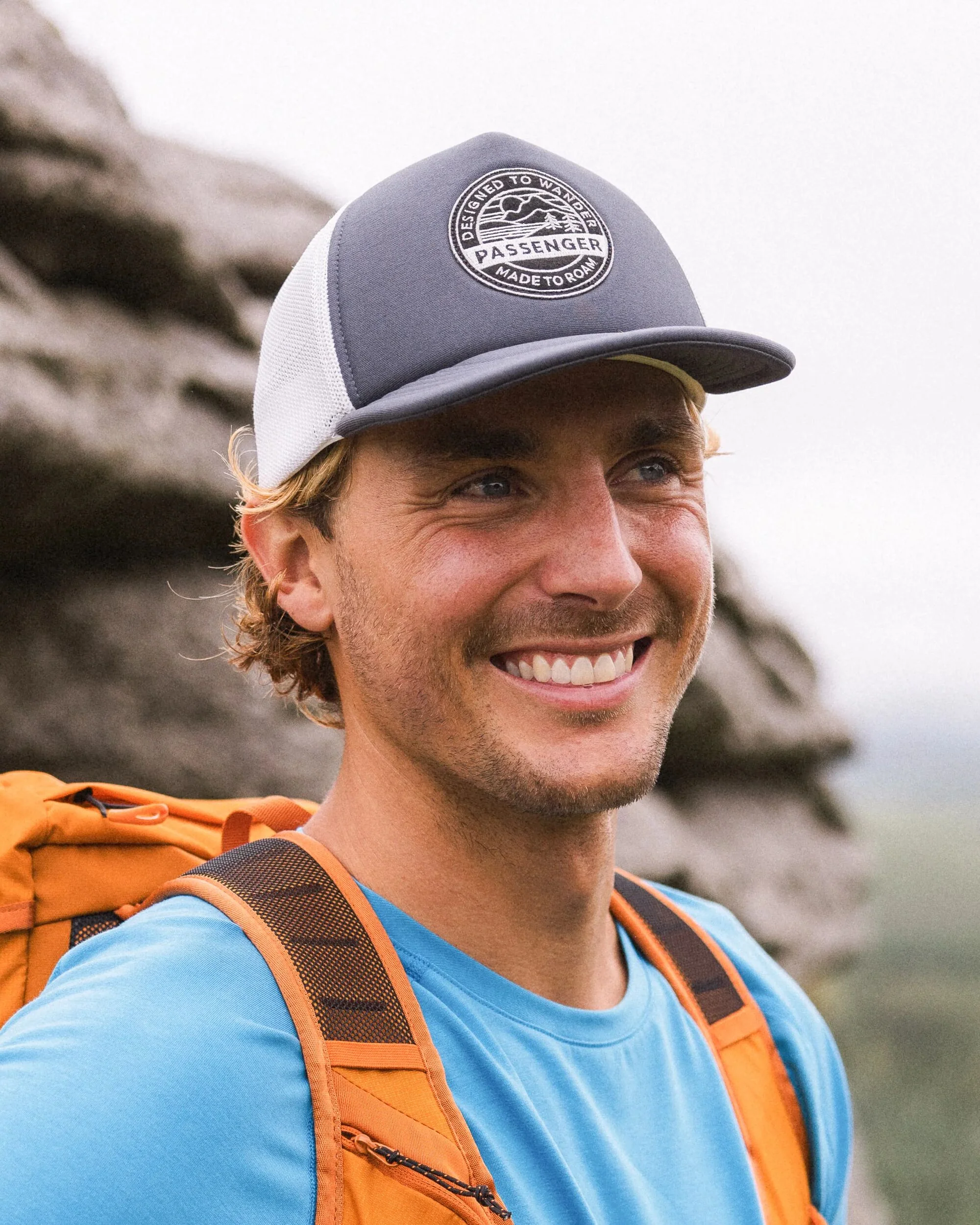 Odyssey Active Trucker Cap - Charcoal - Image 2