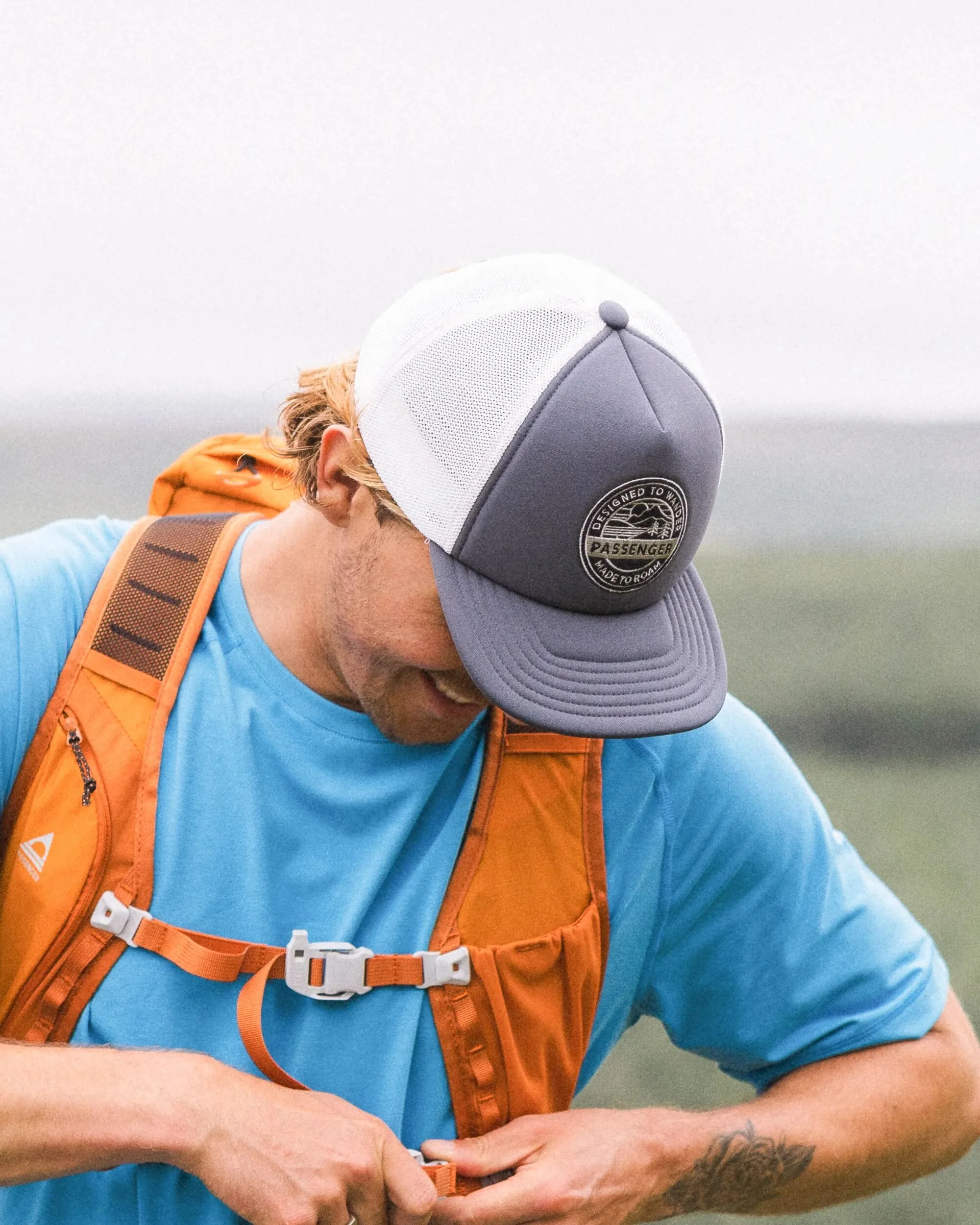 Odyssey Active Trucker Cap - Charcoal - Image 3