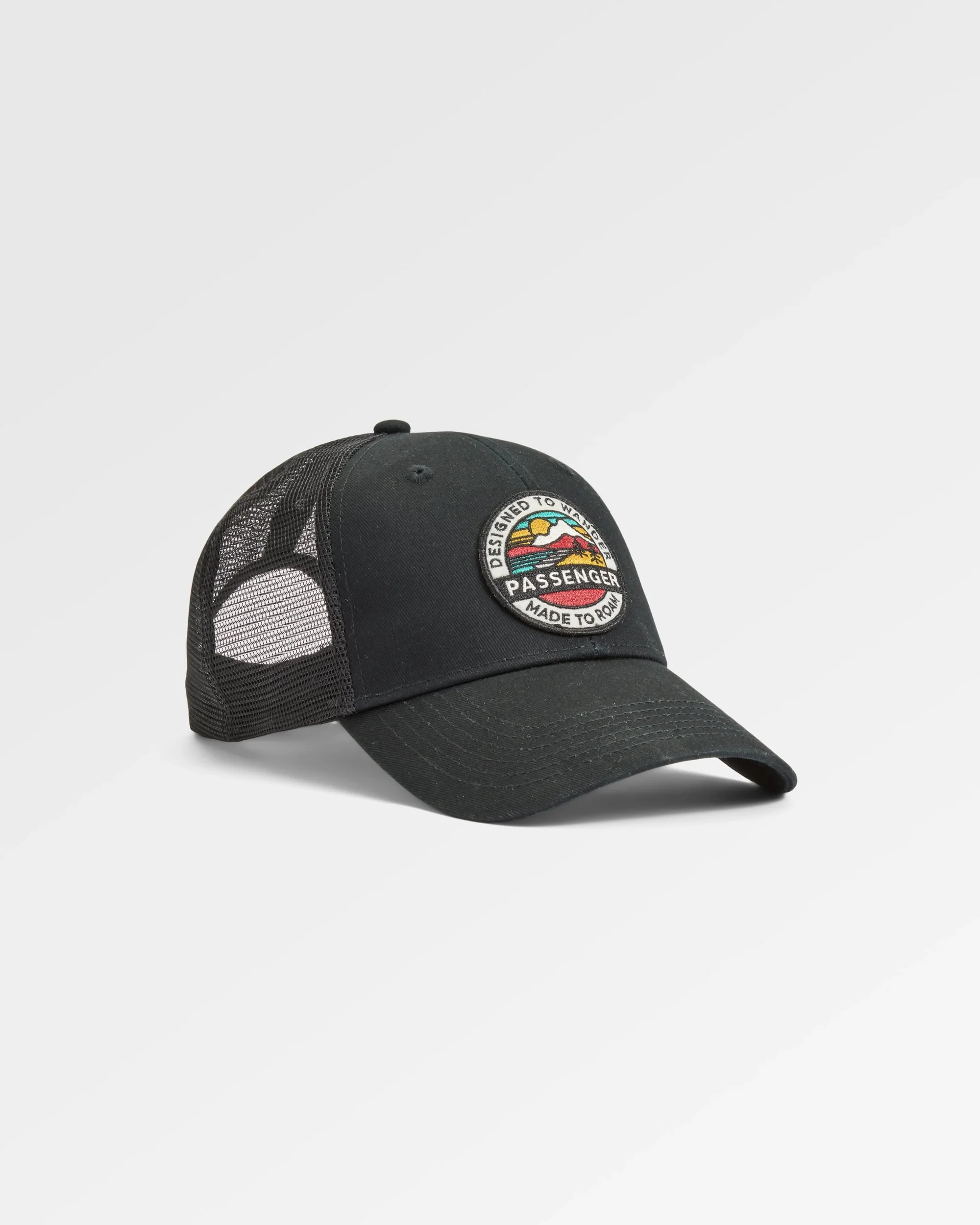 Odyssey Mesh Cap - Black/Multi