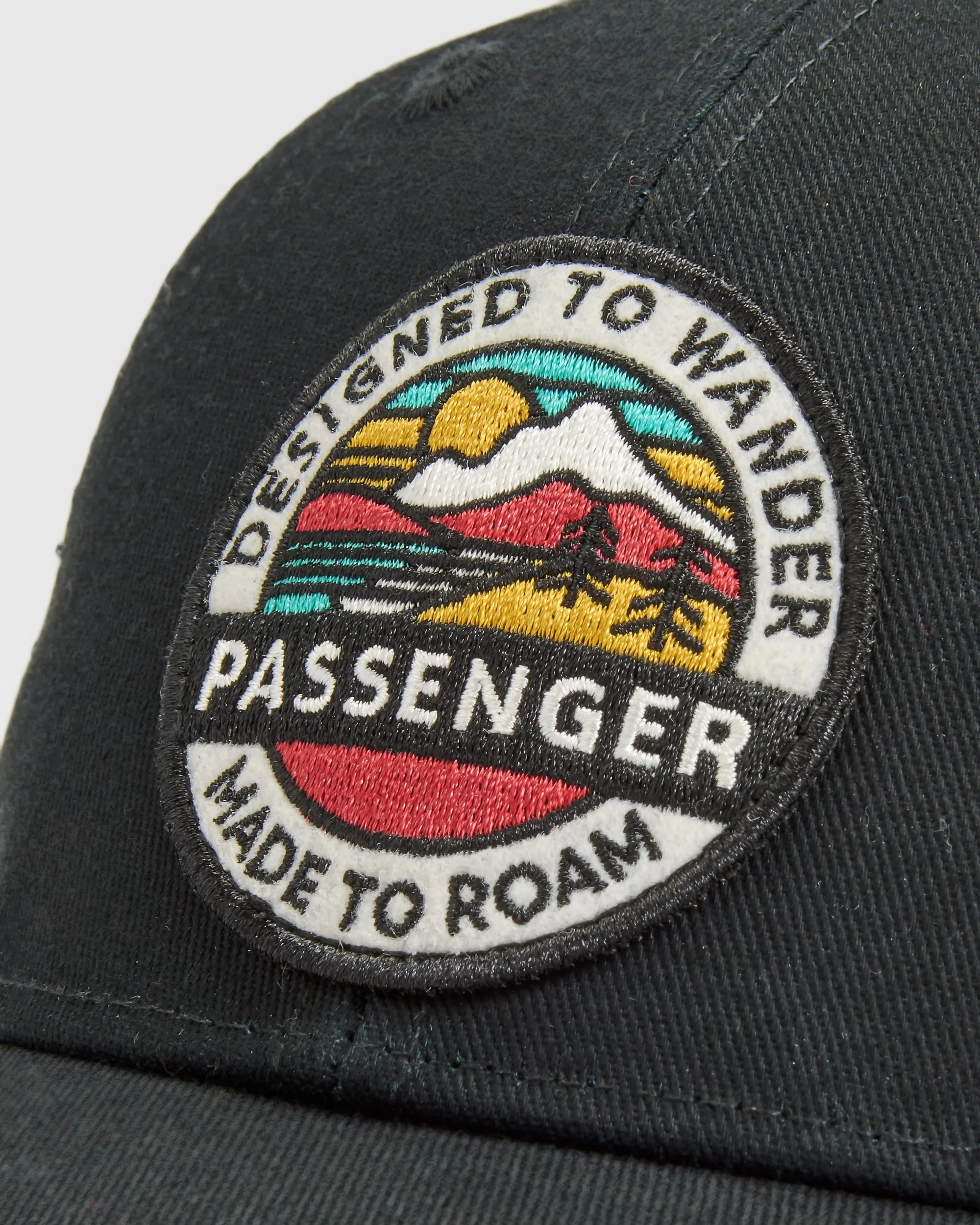 Odyssey Mesh Cap - Black/Multi - Image 3