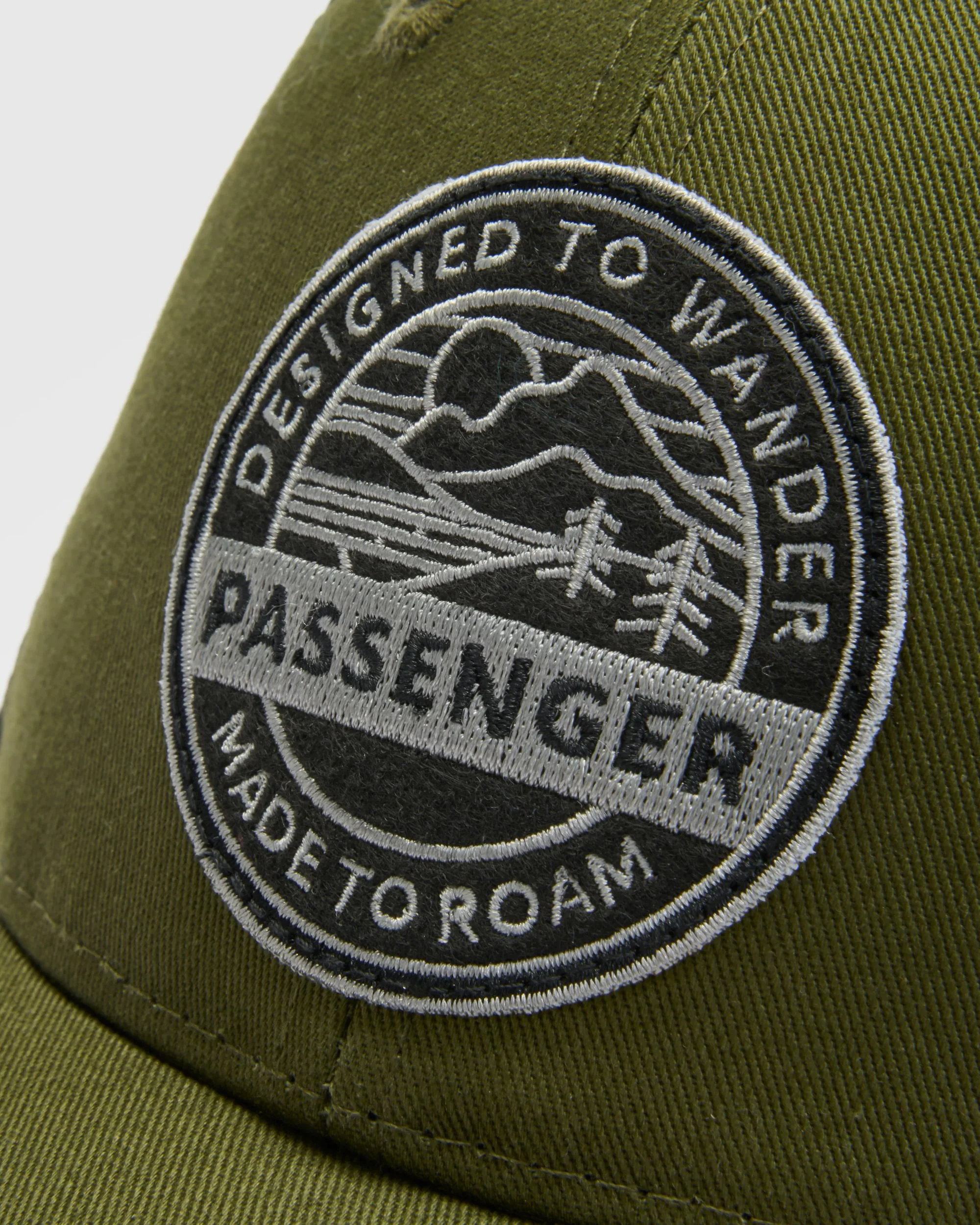 Odyssey Mesh Cap - Khaki - Image 3