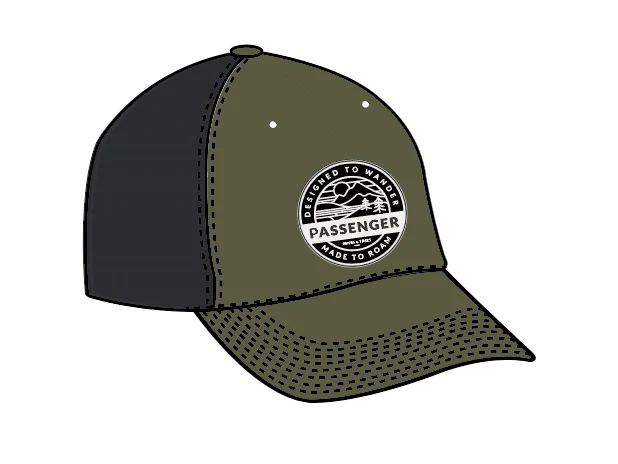 Odyssey Mesh Cap - Khaki - Image 5