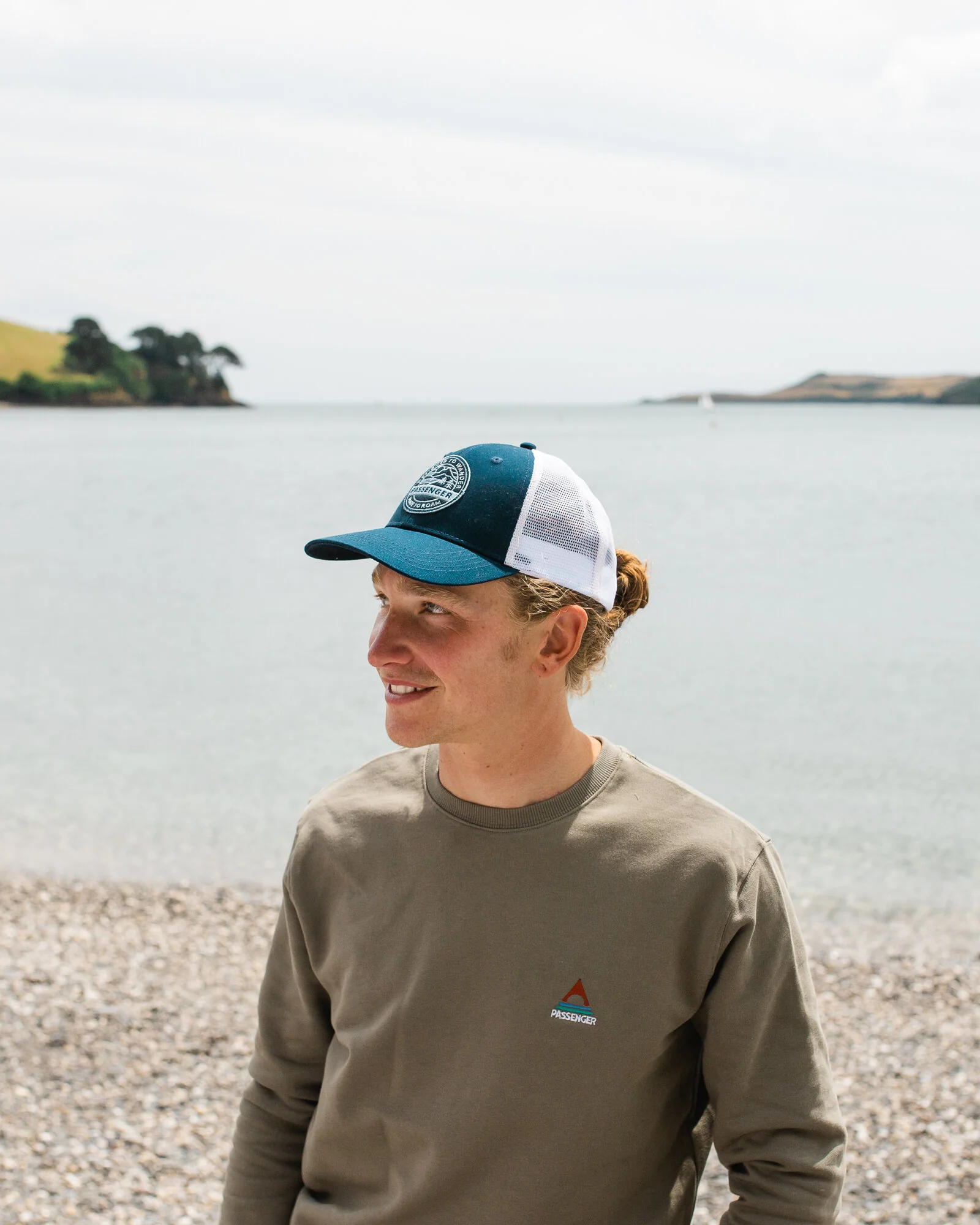 Odyssey Mesh Cap- Rich Navy - Image 2