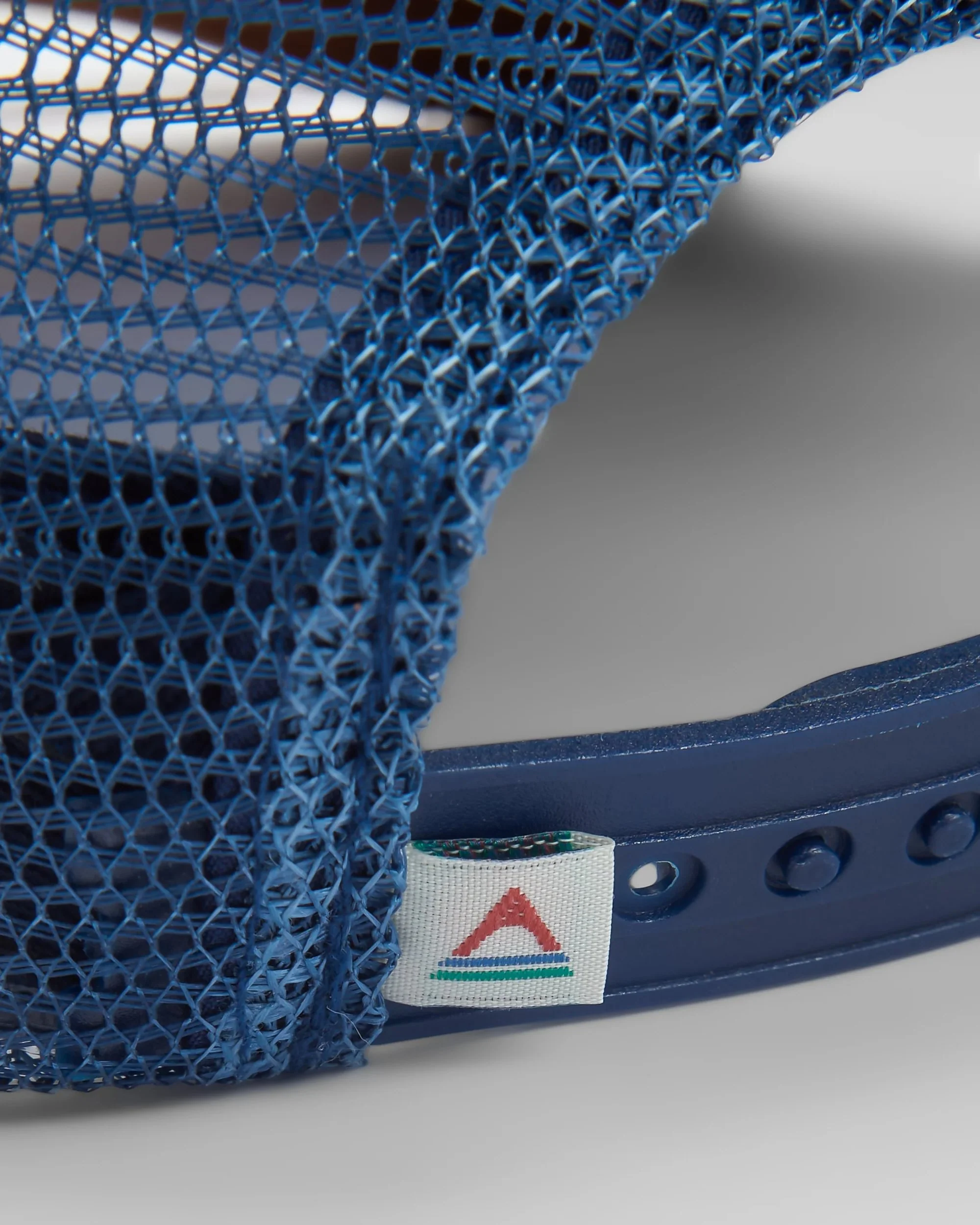 Odyssey Mesh Cap - Rich Navy/Brown - Image 4