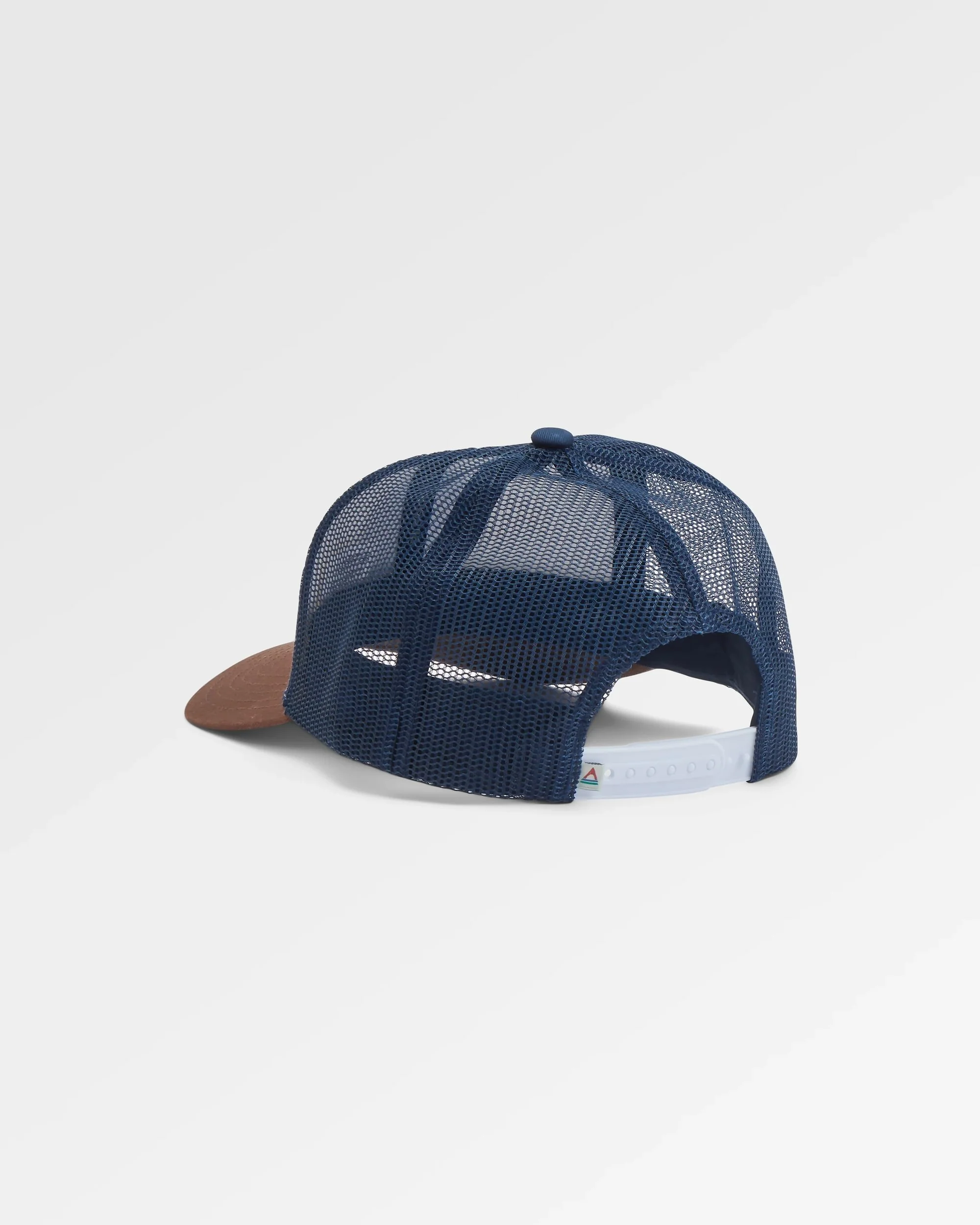 Odyssey Mesh Snapback Cap - Rich Navy/Rubber - Image 2