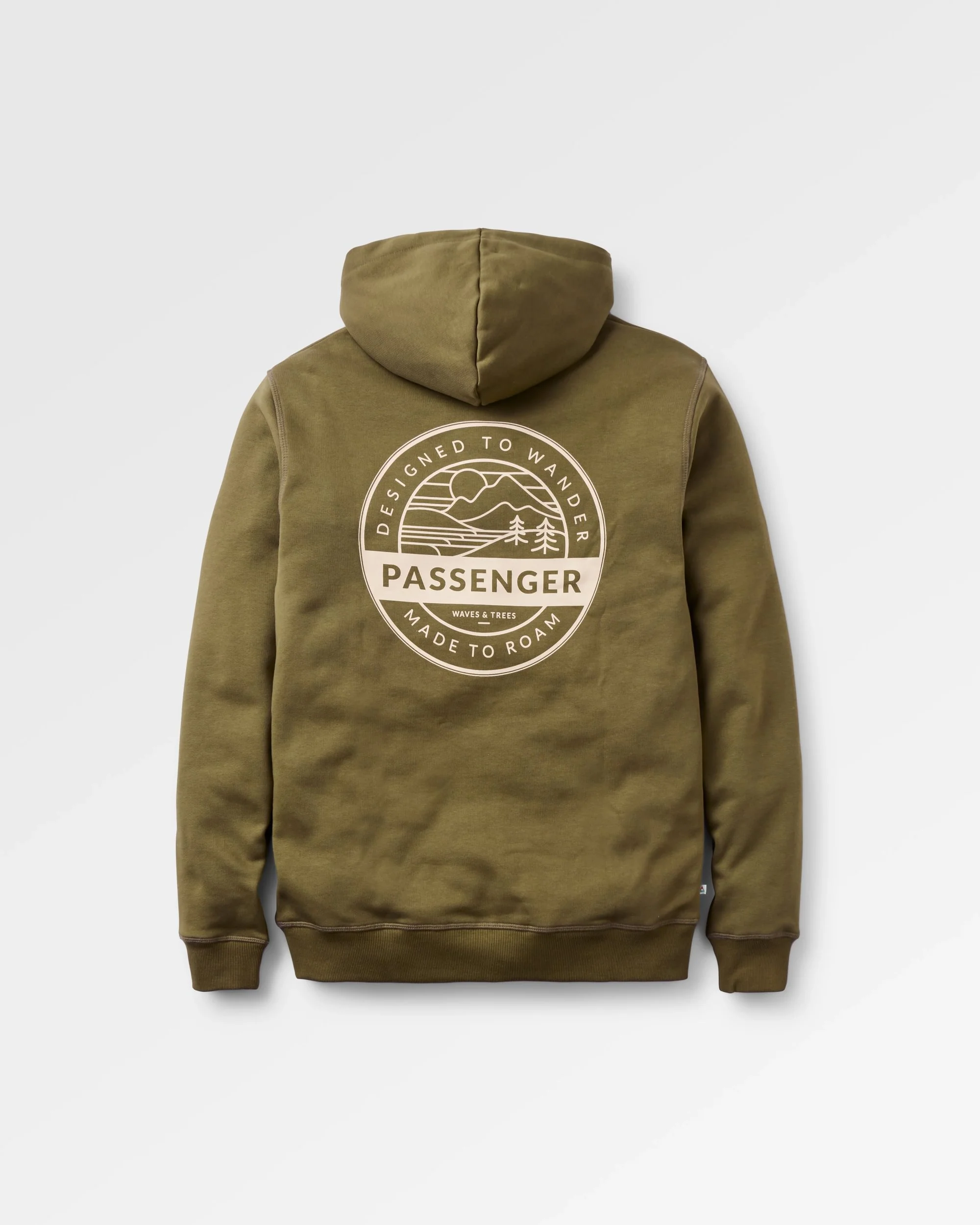 Odyssey Hoodie - Dark Olive - Image 2