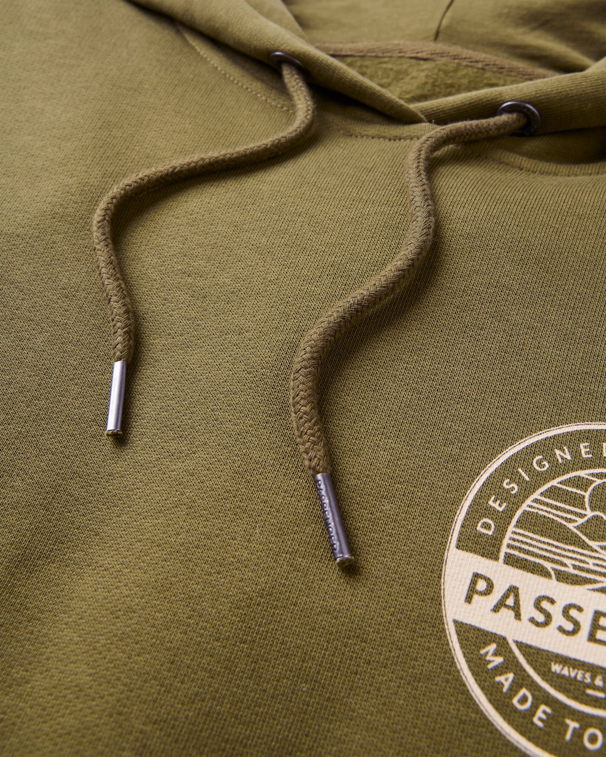 Odyssey Hoodie - Dark Olive - Image 3