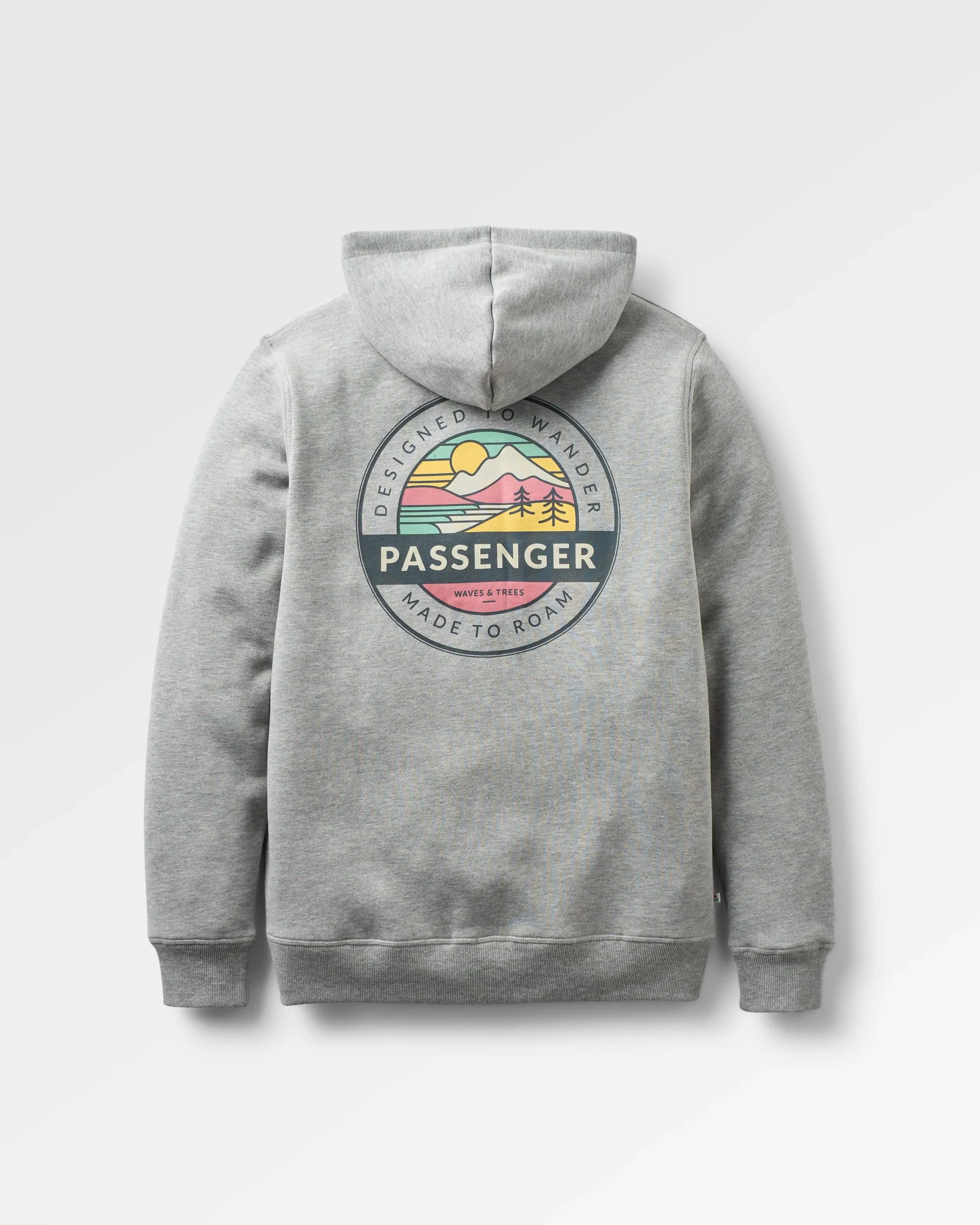 Odyssey Hoodie - Grey Marl - Image 5