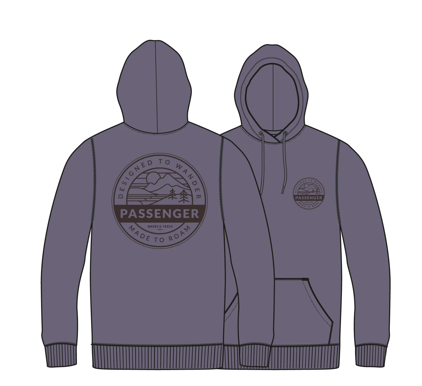 Odyssey Hoodie - Heather - Image 11