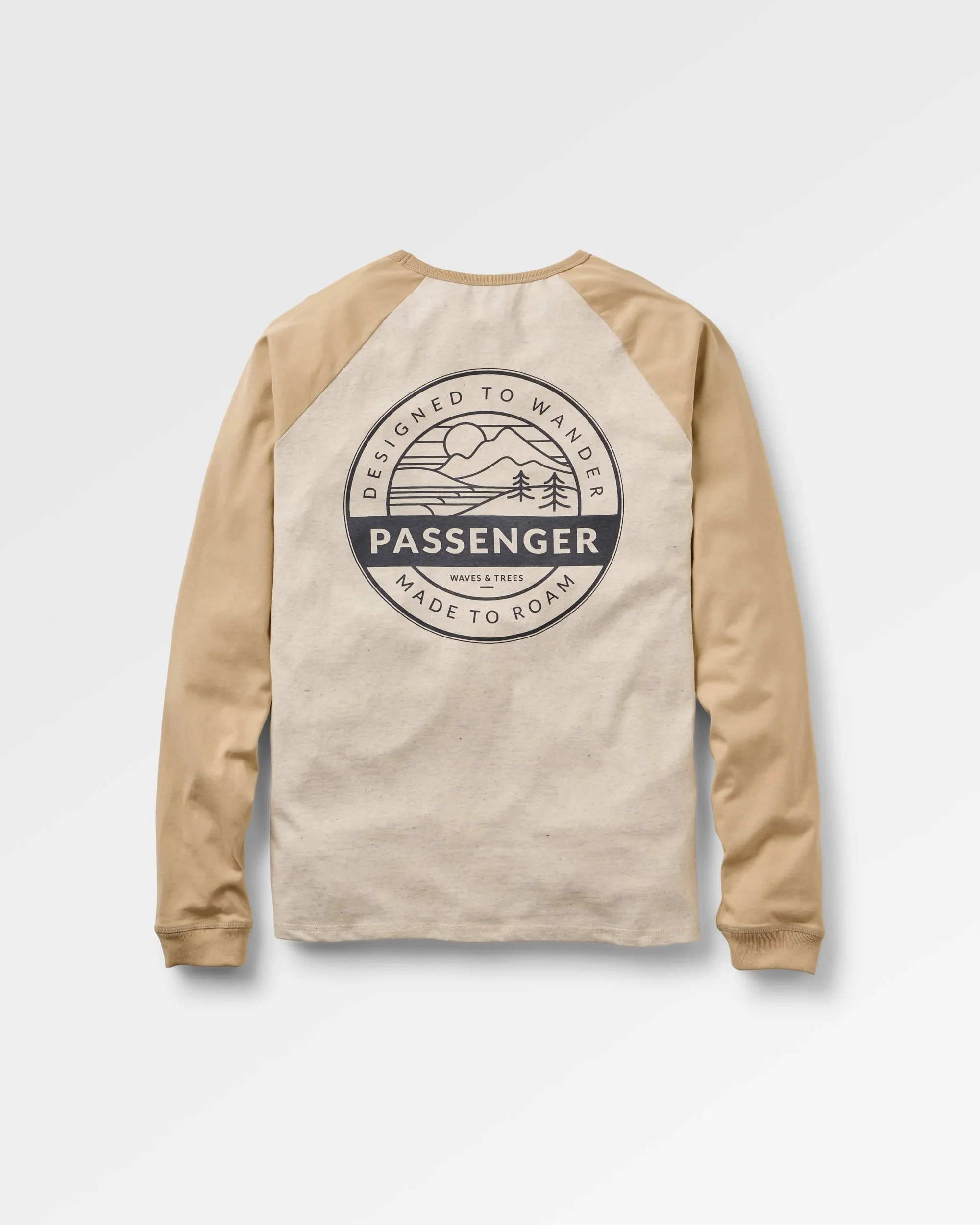 Odyssey Raglan LS T-Shirt - Milky Marl - Image 2