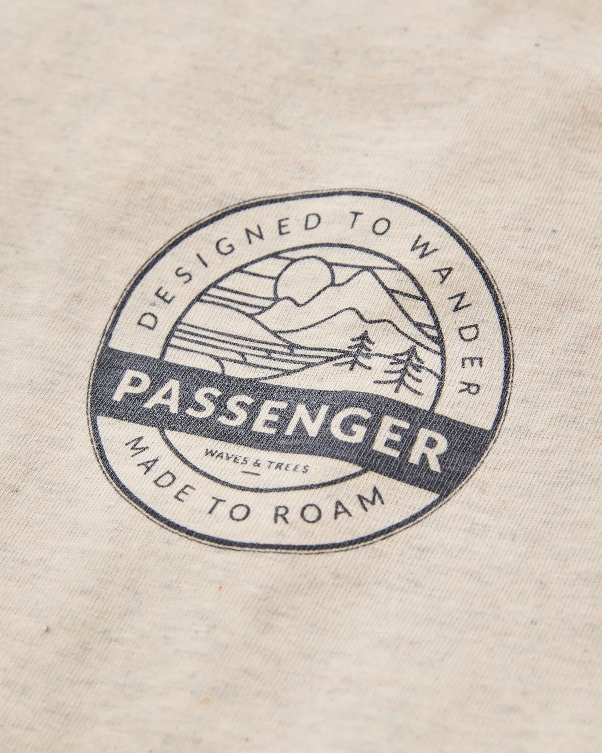 Odyssey Raglan LS T-Shirt - Milky Marl - Image 3