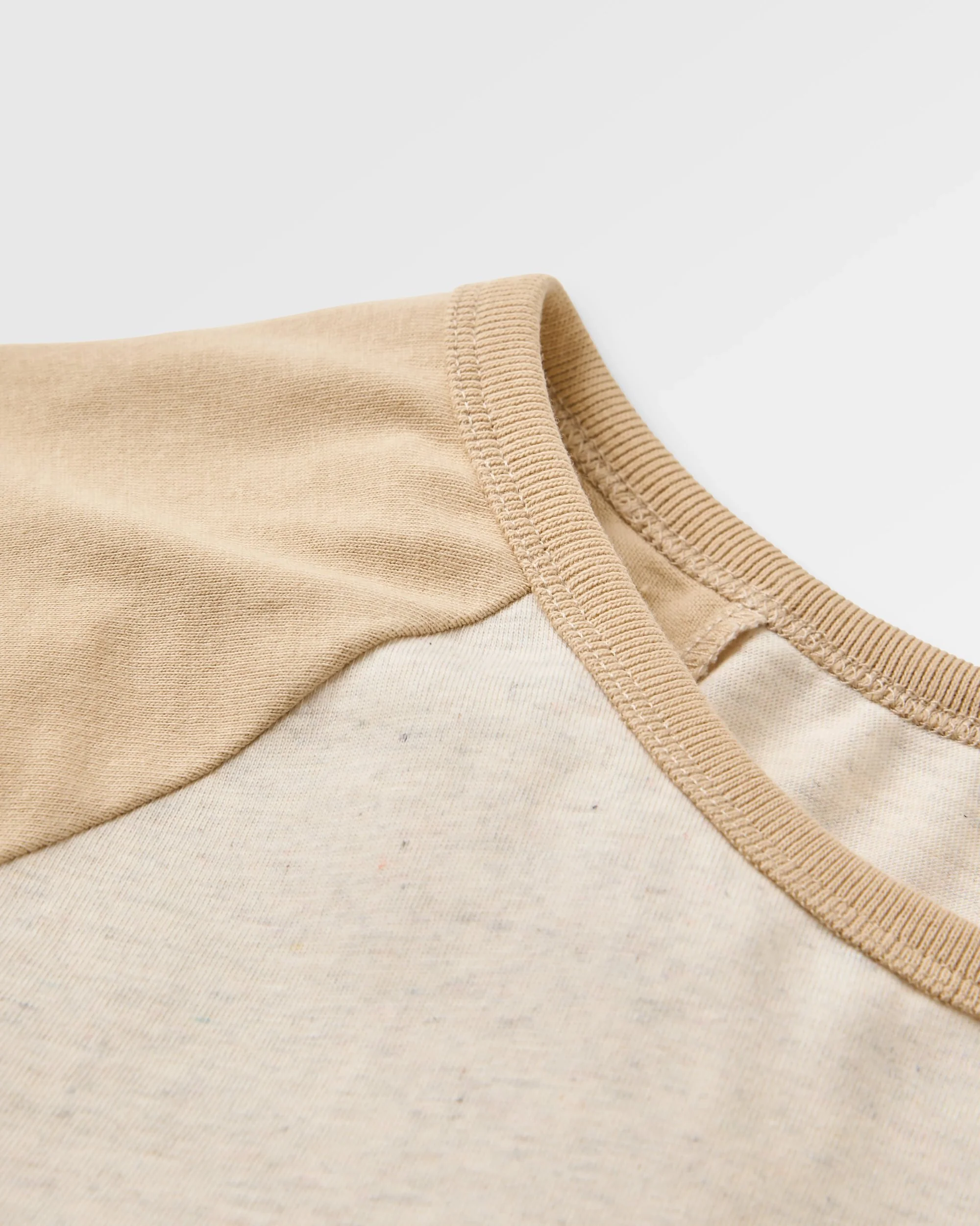 Odyssey Raglan LS T-Shirt - Milky Marl - Image 4