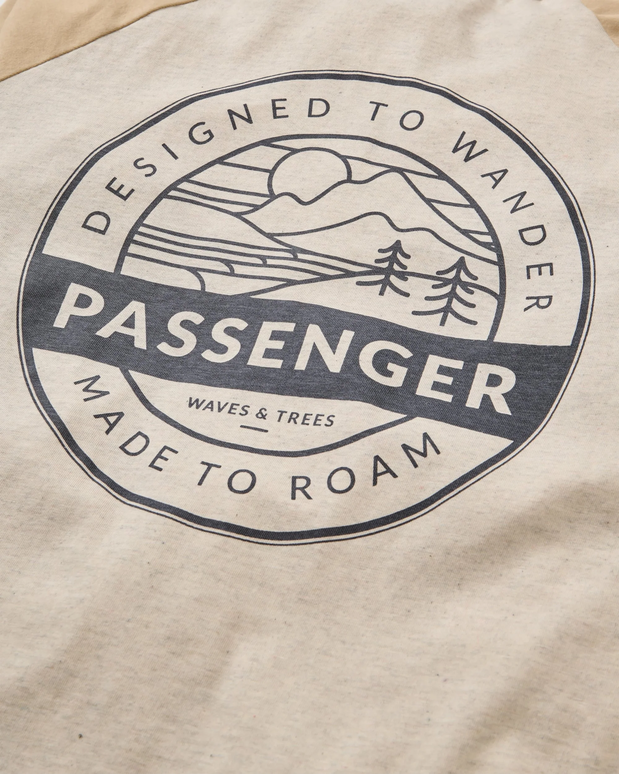 Odyssey Raglan LS T-Shirt - Milky Marl - Image 5