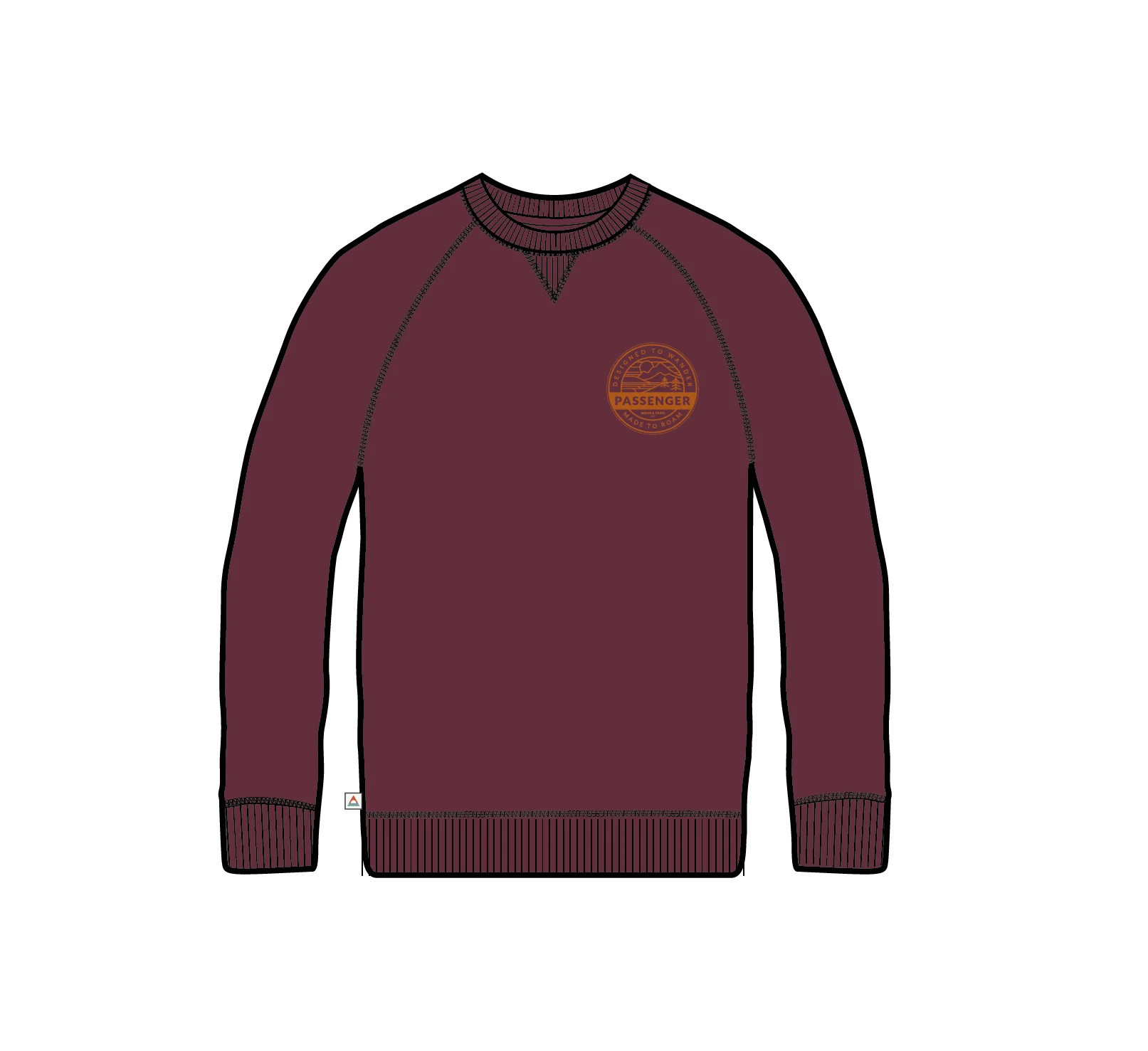 Odyssey Sweatshirt - Fig - Image 6