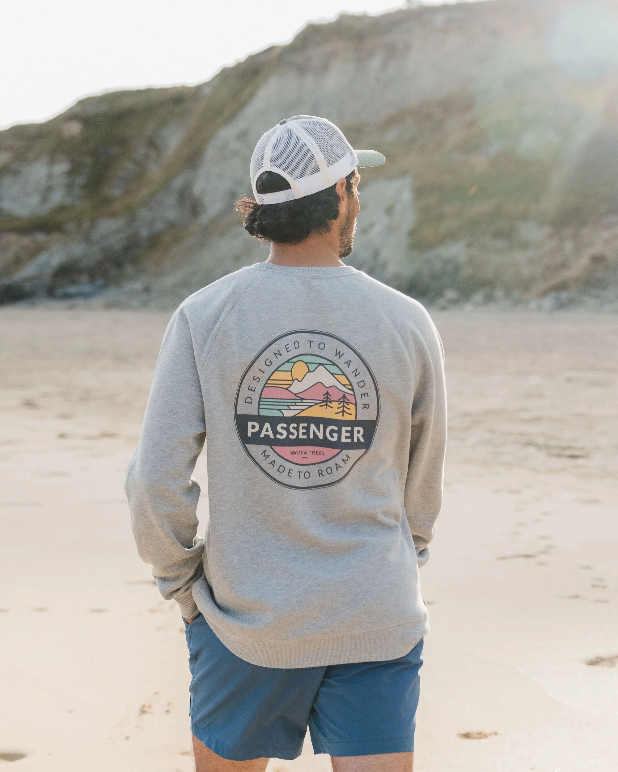 Odyssey Sweatshirt - Mid Grey Marl - Image 5
