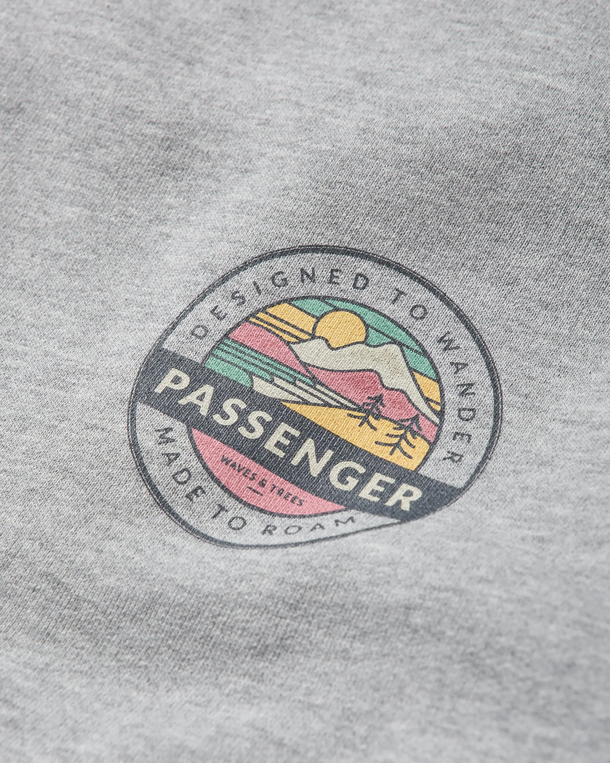 Odyssey Sweatshirt - Mid Grey Marl - Image 7