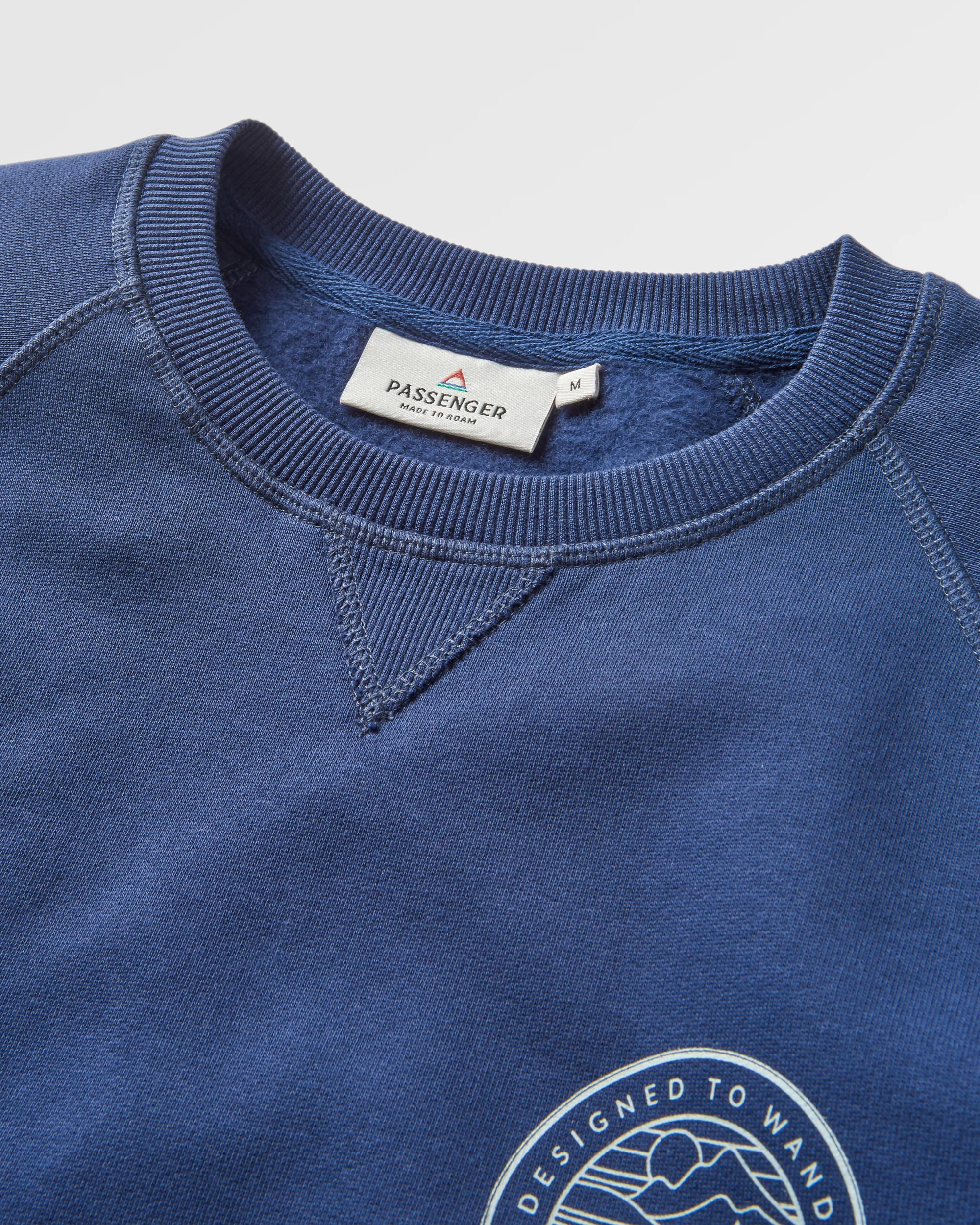 Odyssey Sweatshirt - Rich Navy - Image 2