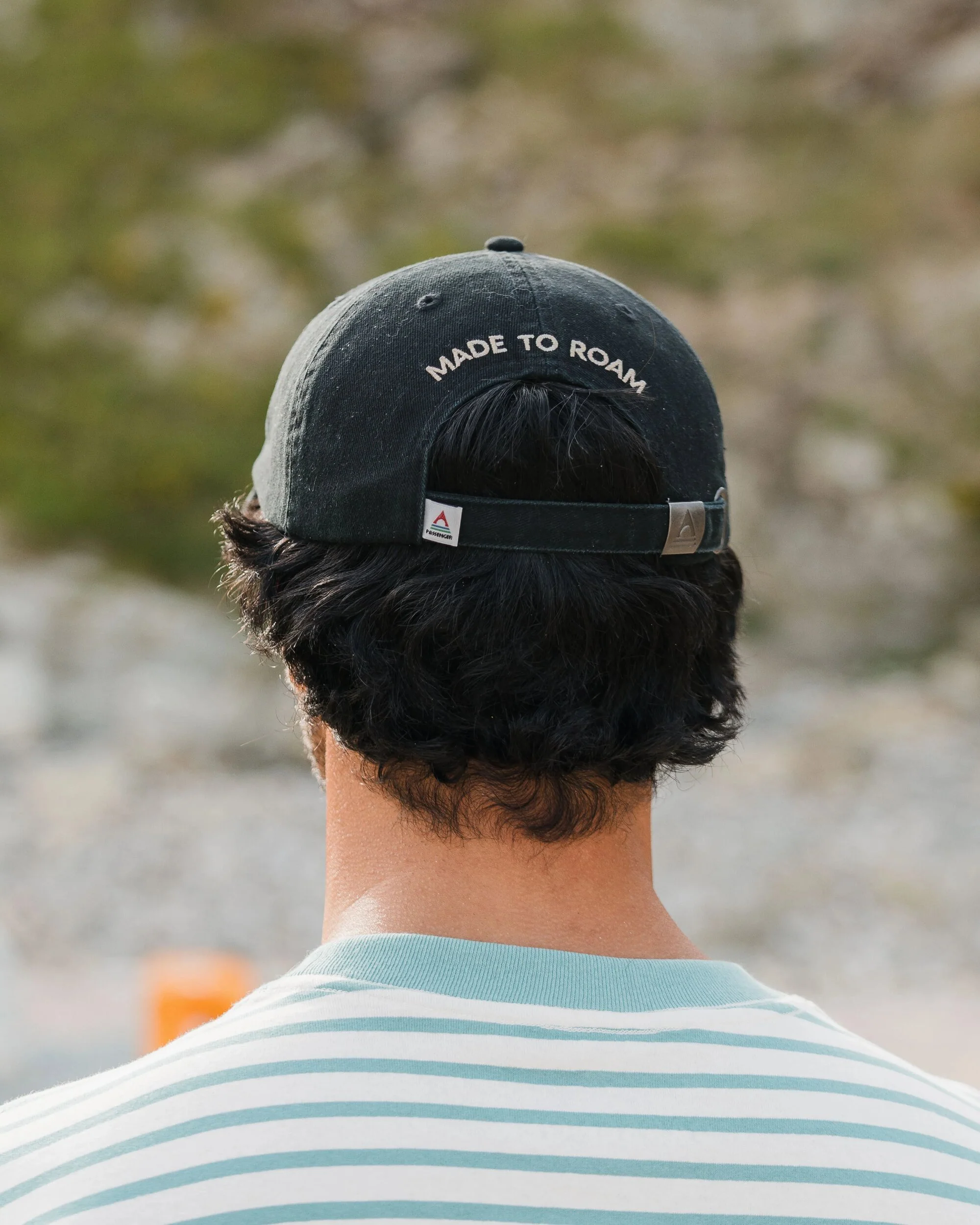 Odyssey 5 Panel Cap - Black - Image 3