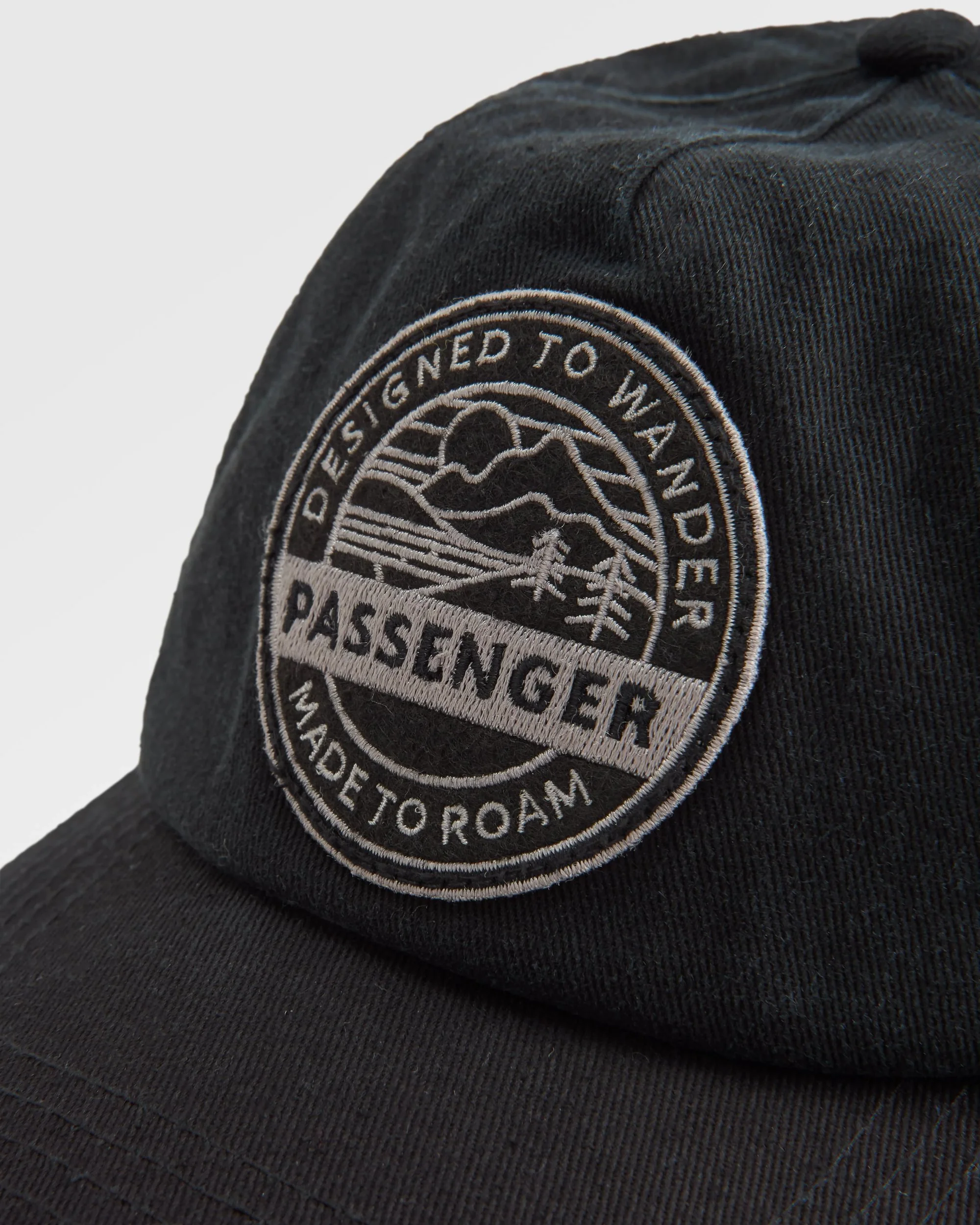 Odyssey 5 Panel Cap - Black - Image 5
