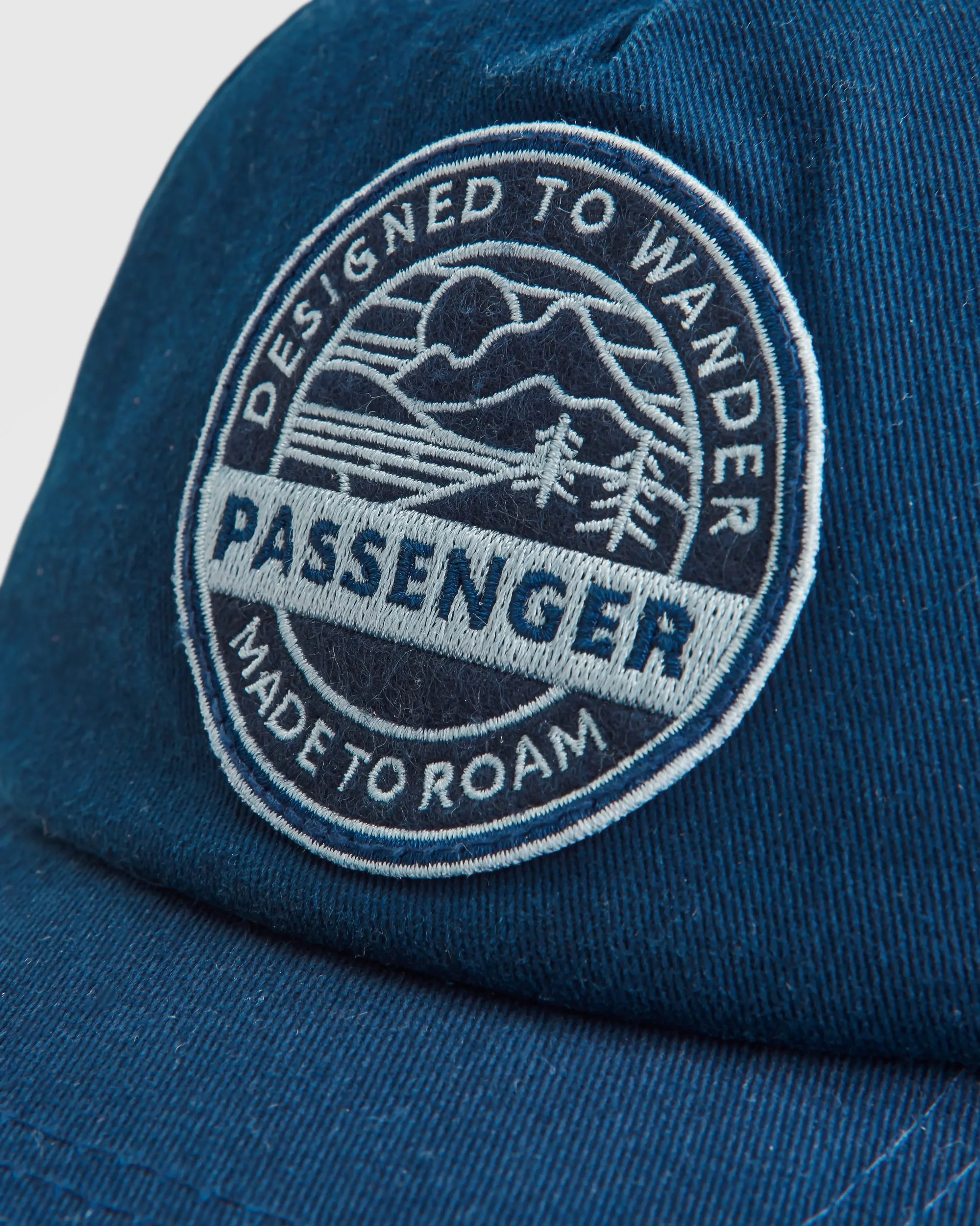 Odyssey 5 Panel Cap - Rich Navy - Image 3