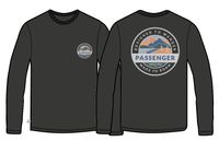 Odyssey LS T-Shirt - Ebony Marl - Image 5