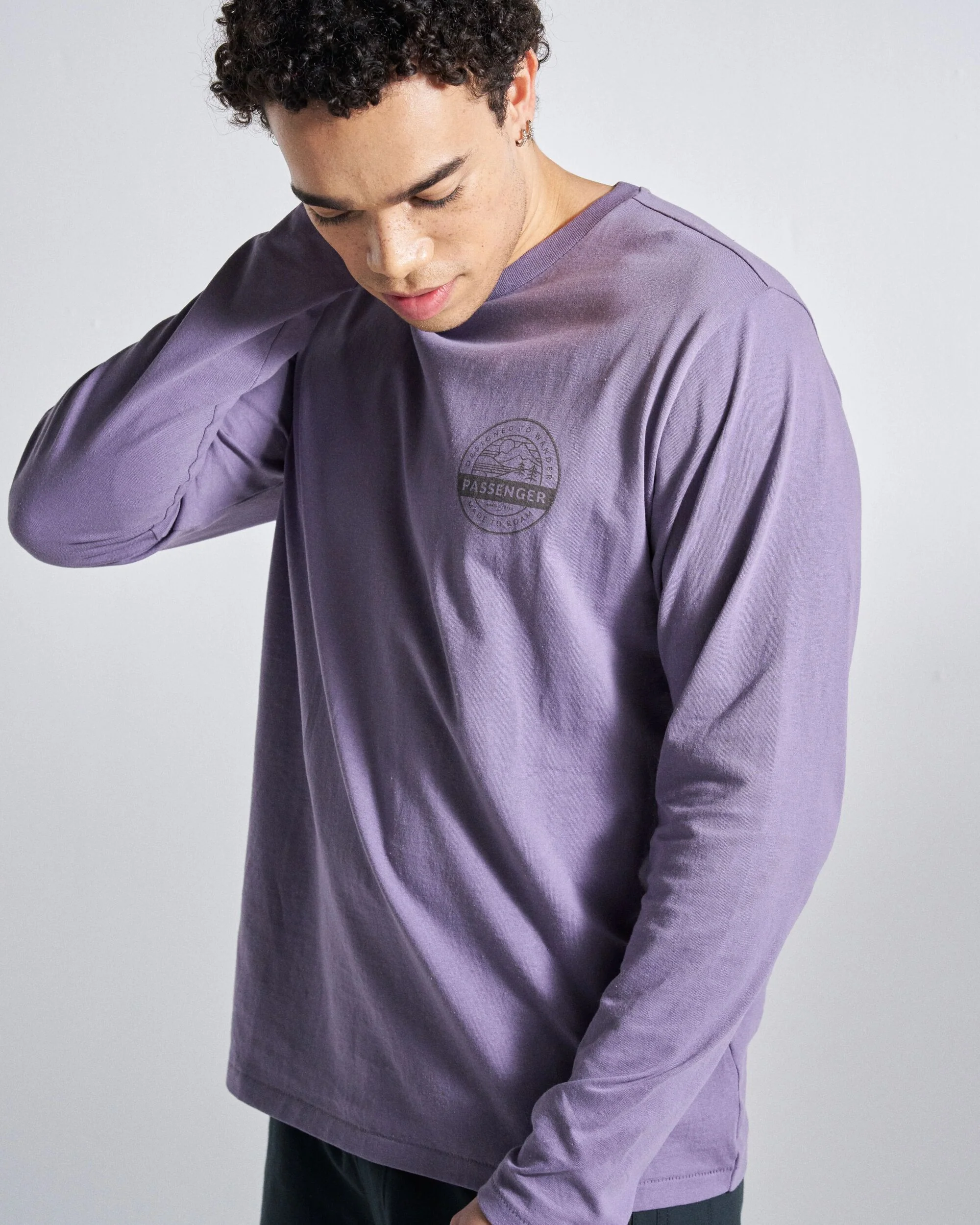 Odyssey LS T-Shirt - Heather - Image 5