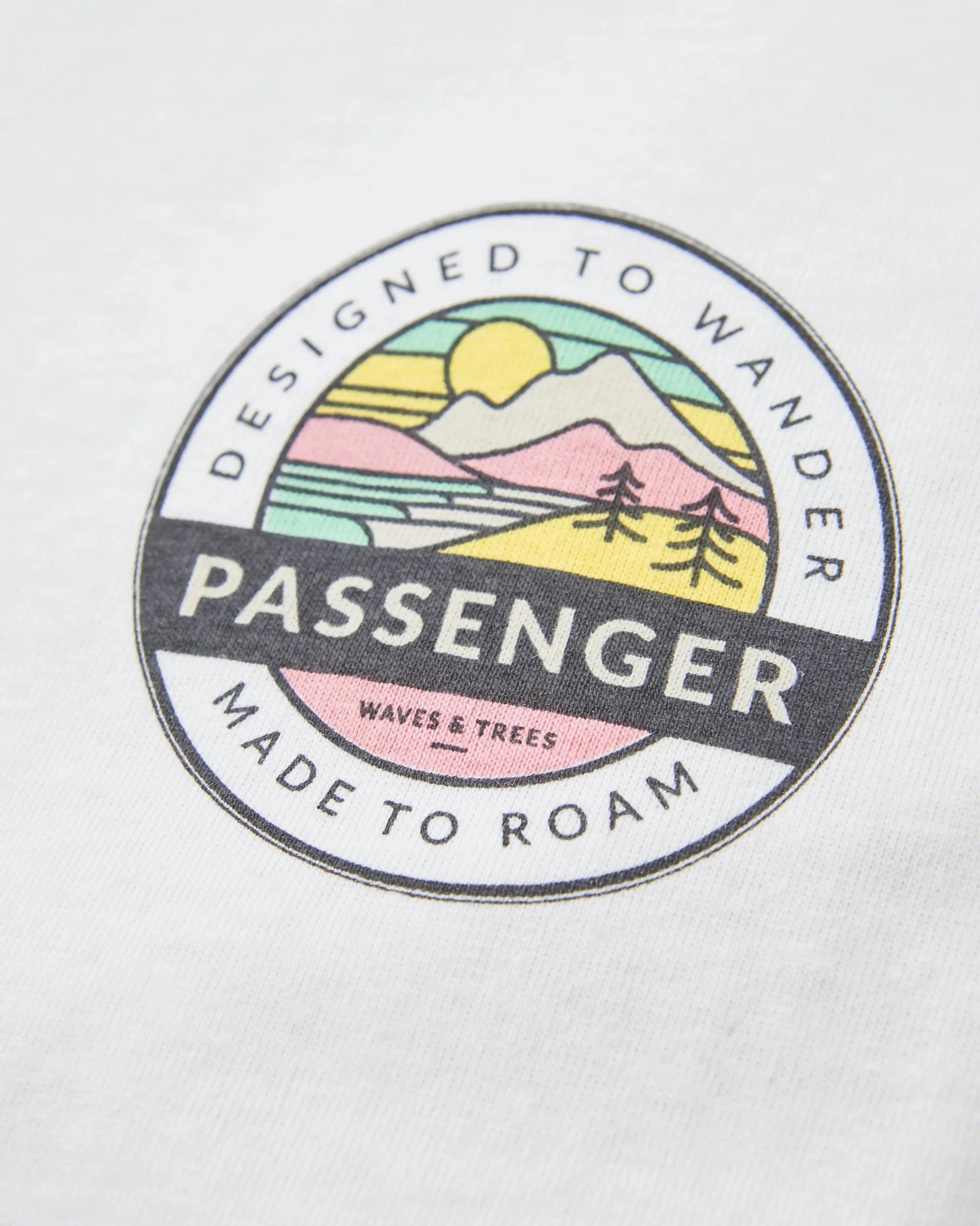Odyssey Organic Cotton LS T-Shirt - White - Image 5