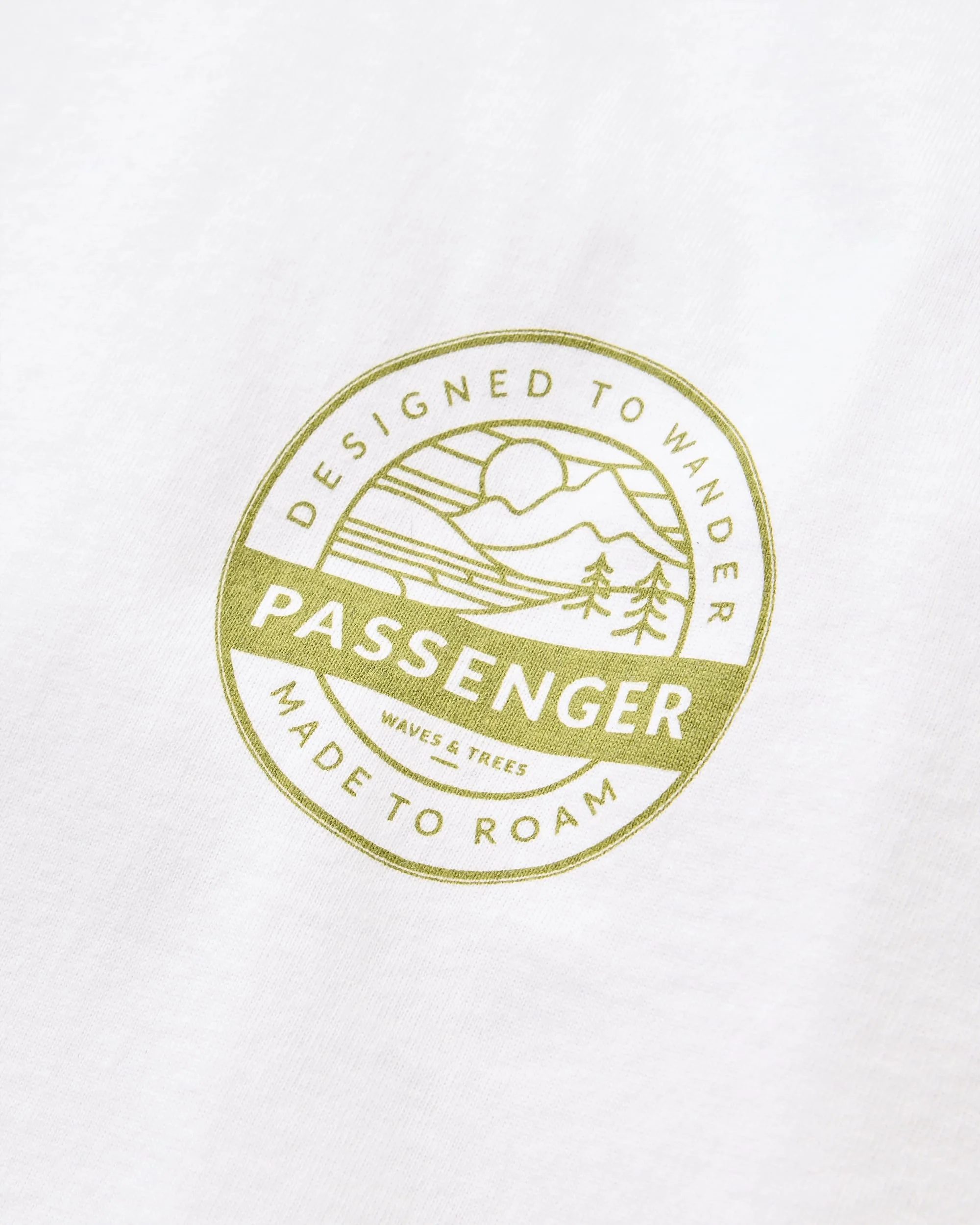 Odyssey Raglan LS T-Shirt - Rich Navy/White - Image 3