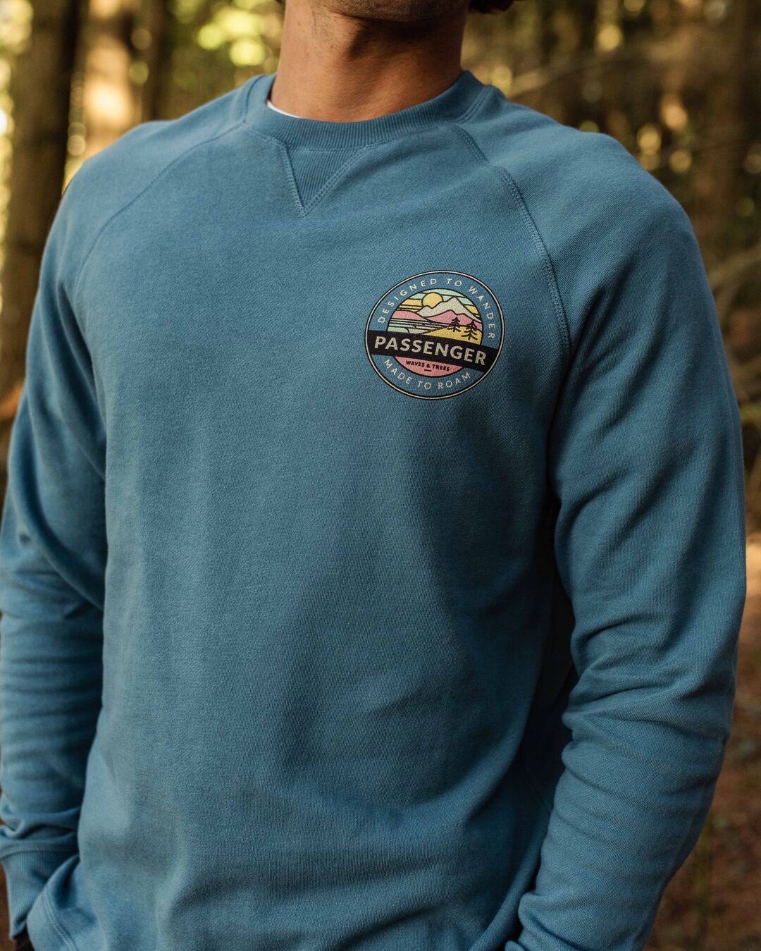 Odyssey Sweatshirt - Blue Steel - Image 2