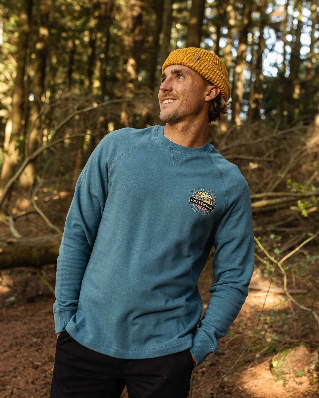 Odyssey Sweatshirt - Blue Steel - Image 3