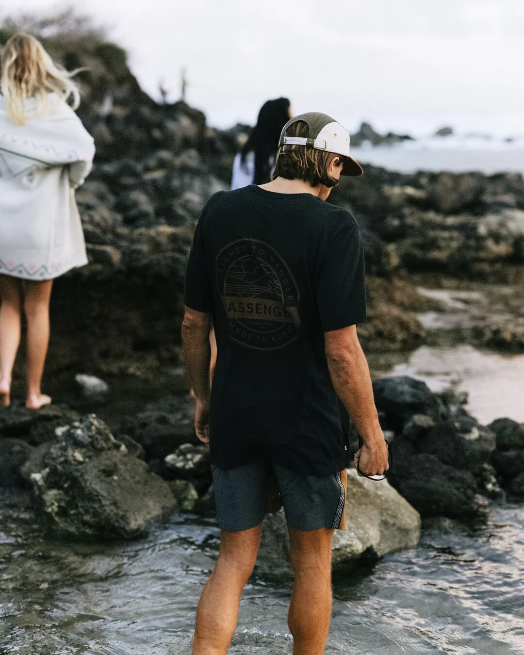 Odyssey Organic Cotton T-Shirt - Black - Image 4