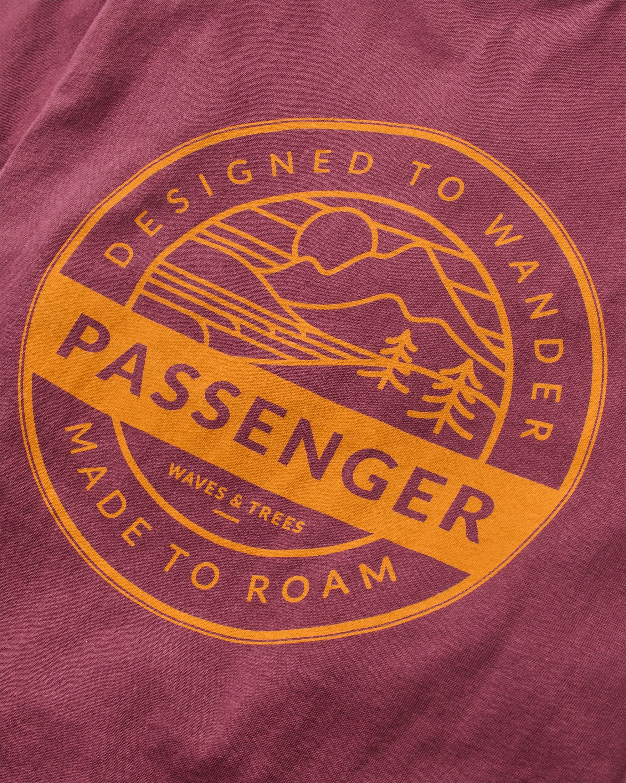 Odyssey Organic Cotton T-Shirt - Fig - Image 4