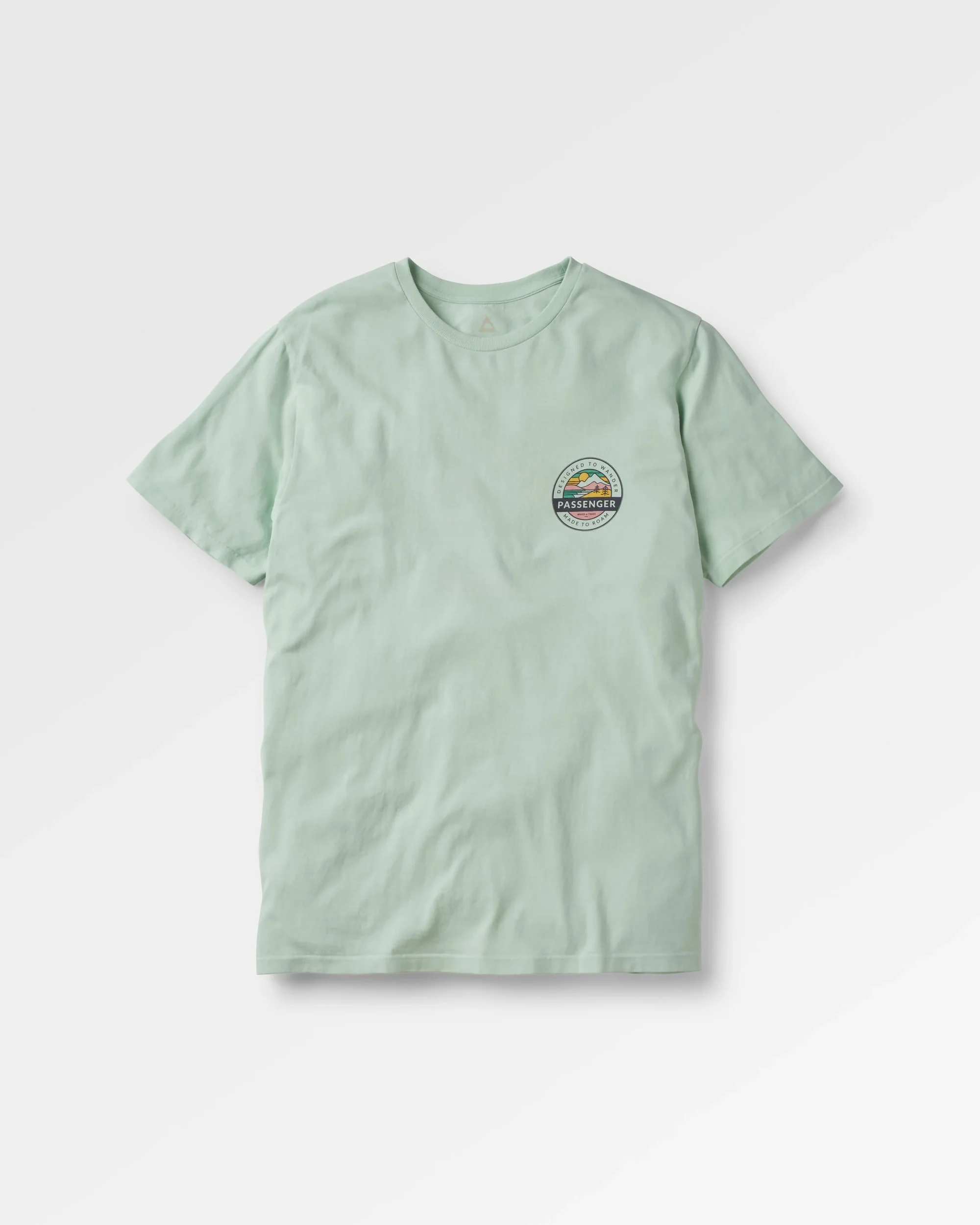 Odyssey Organic Cotton T-Shirt - Surf Spray - Image 2