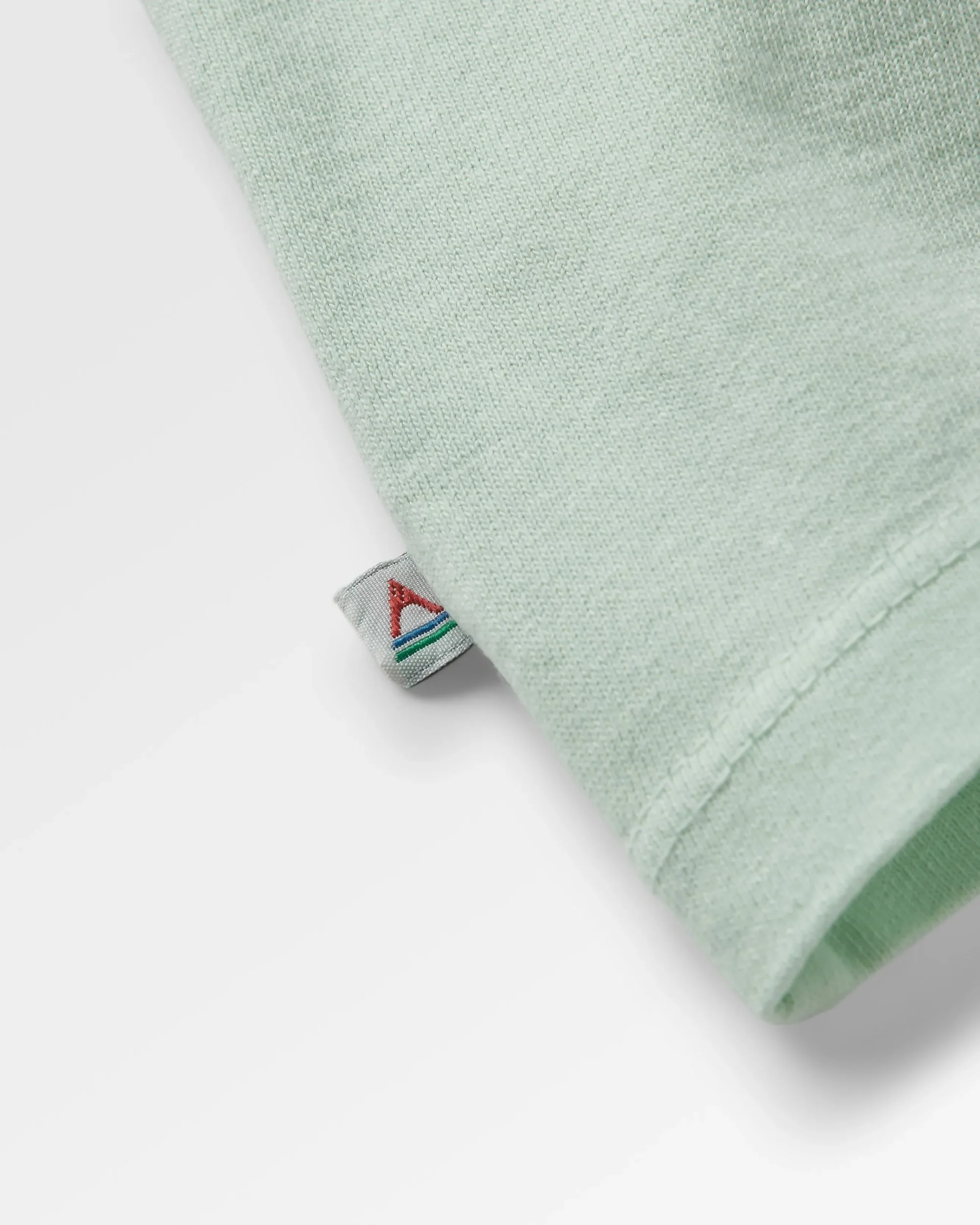 Odyssey Organic Cotton T-Shirt - Surf Spray - Image 6