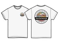 Odyssey Organic Cotton T-Shirt - White - Image 11
